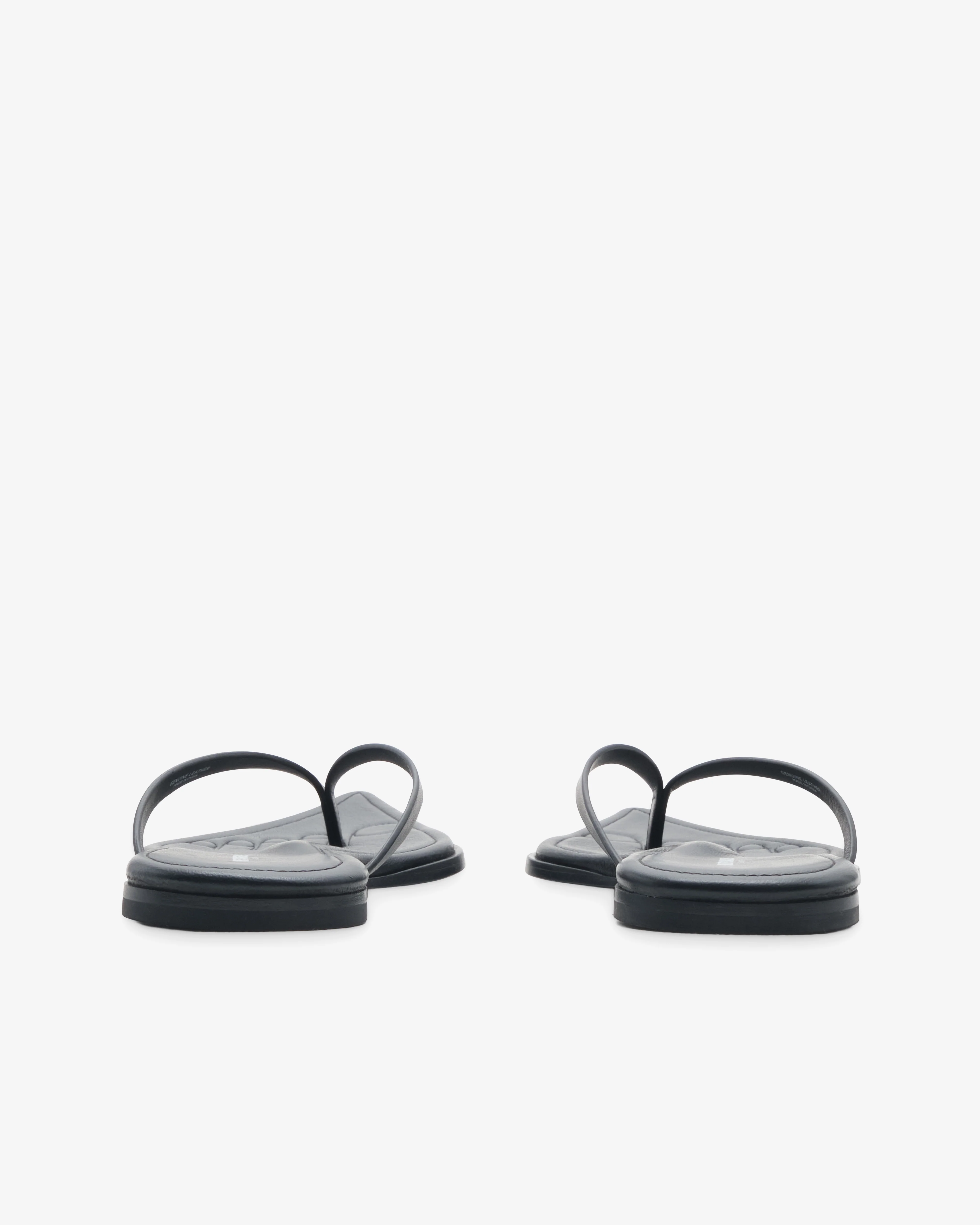 Melitta Baumeister - Women's Pointy Flip Flop - (Black)
