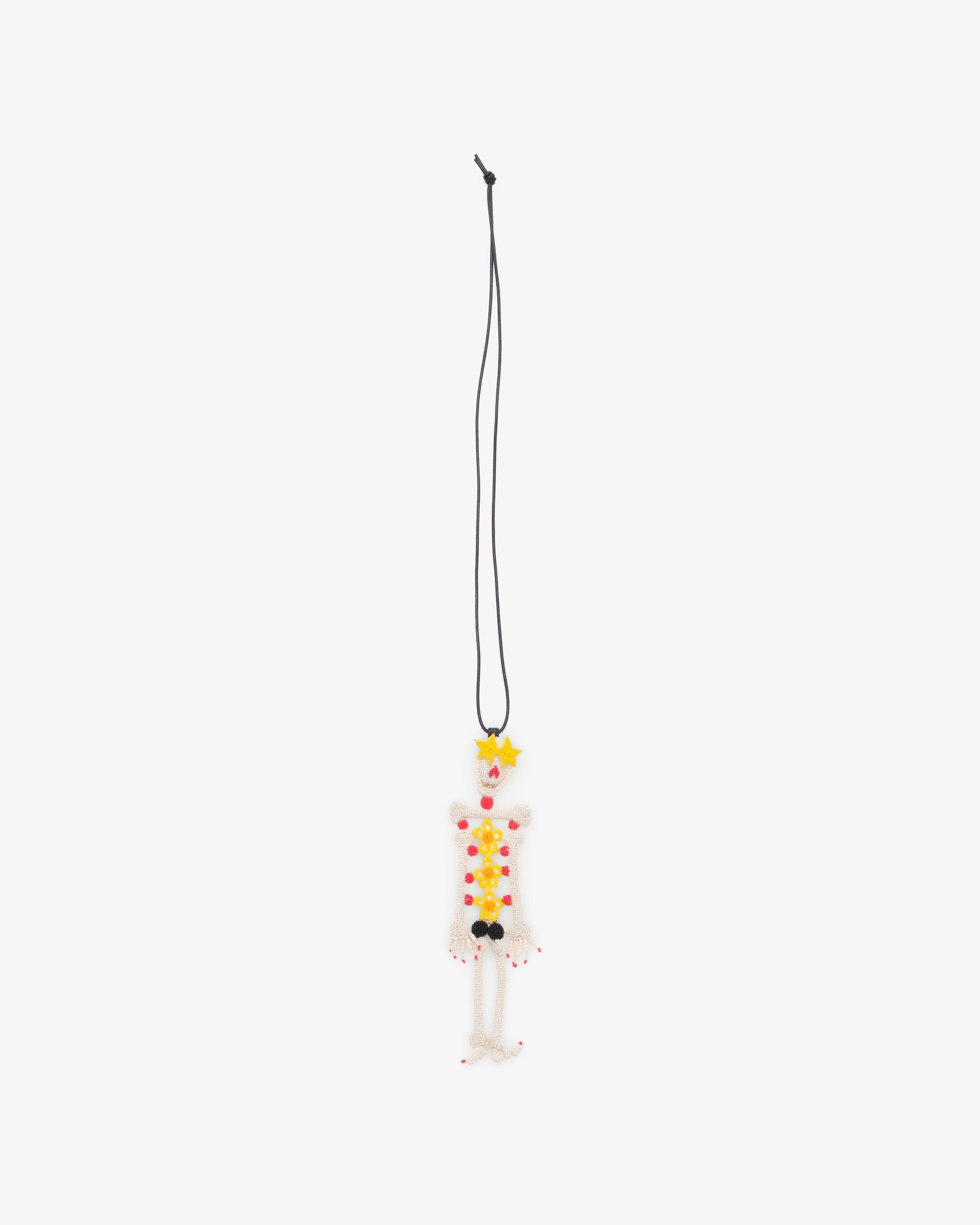 Walter Van Beirendonck - Men's Skeleton Jewel - (White)