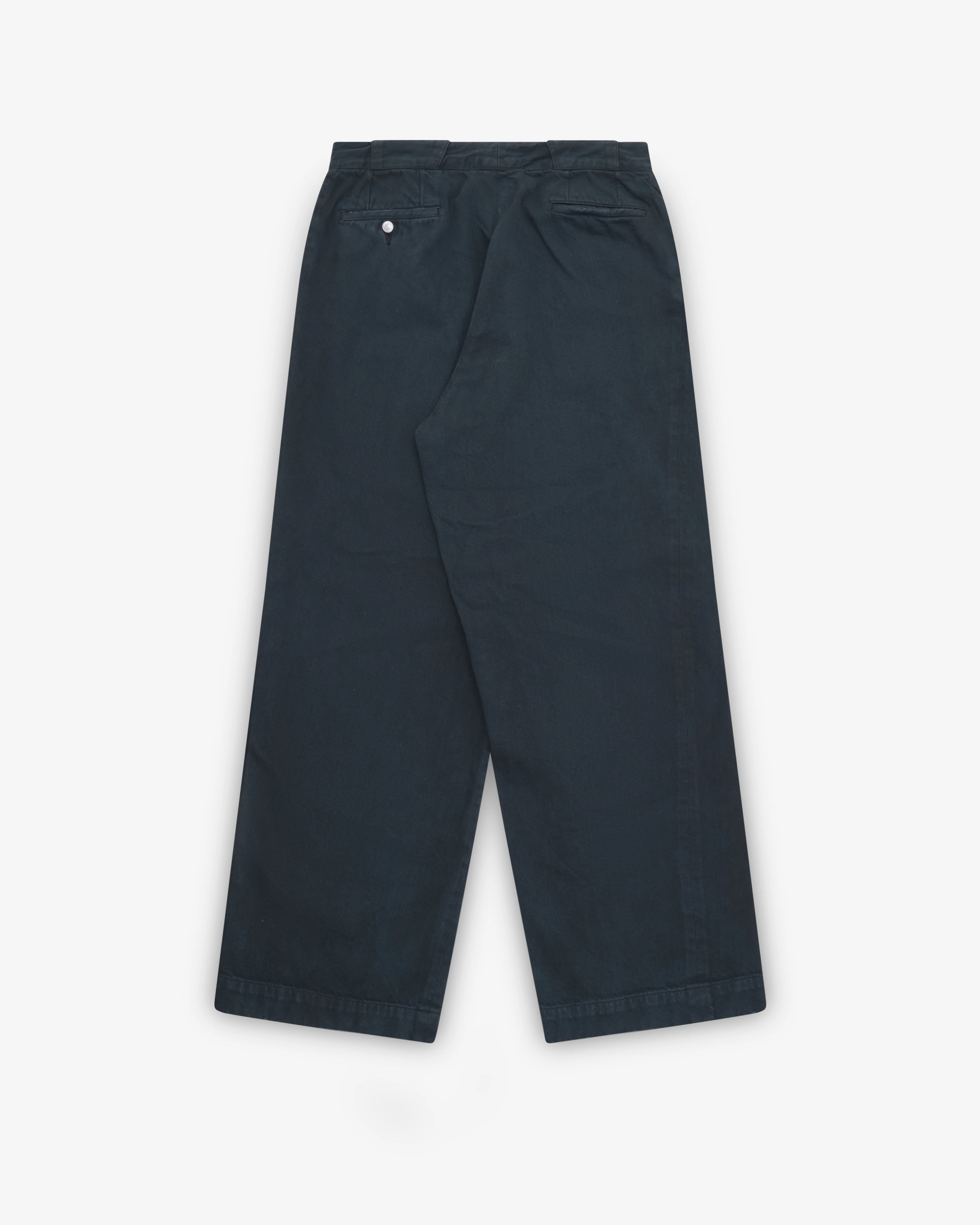 A.Presse - Men's Vintage Denim Work Pants - (Dark Wash)