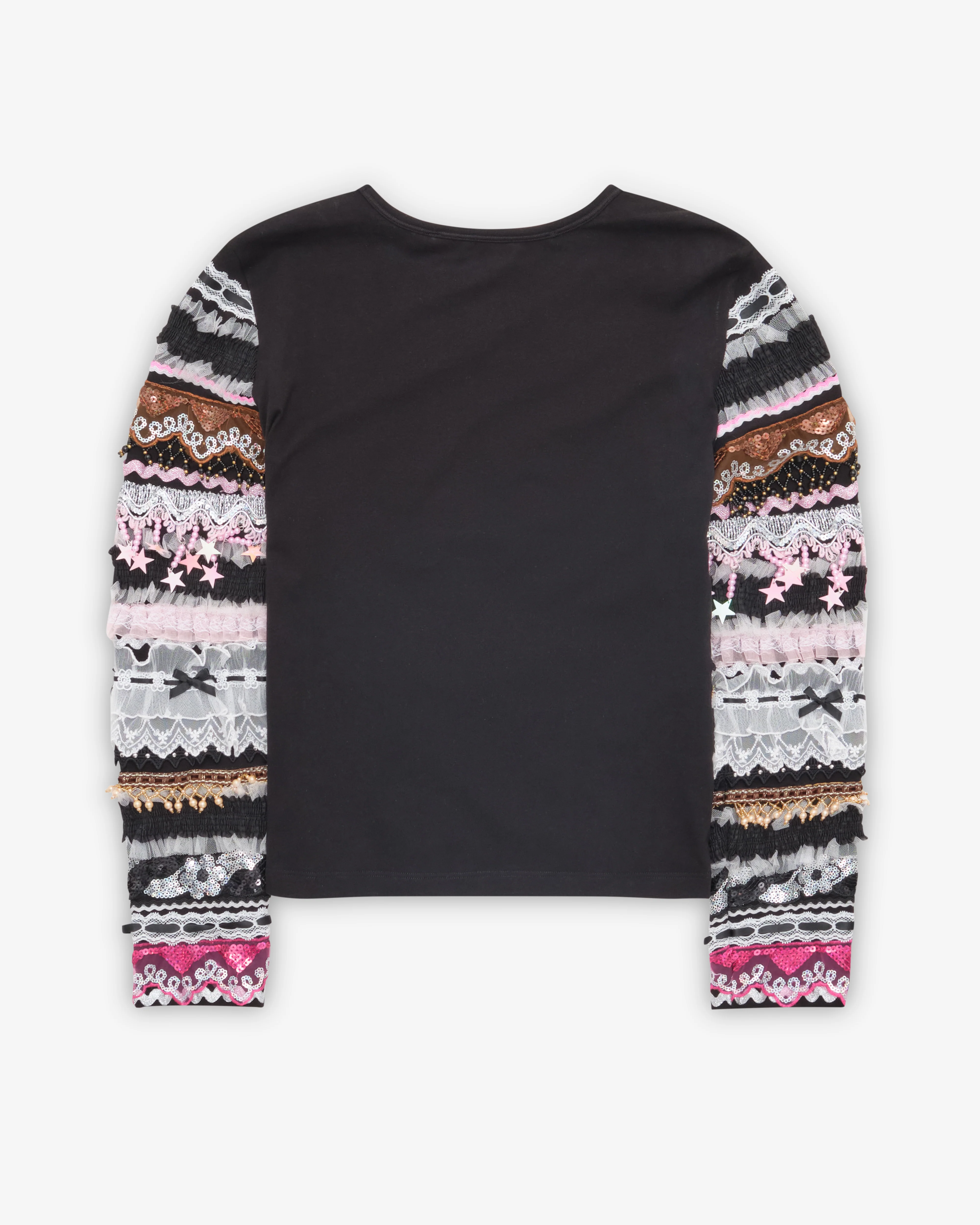 Chopova Lowena - Women's Starbrites Jersey Top - (Black/Multi)