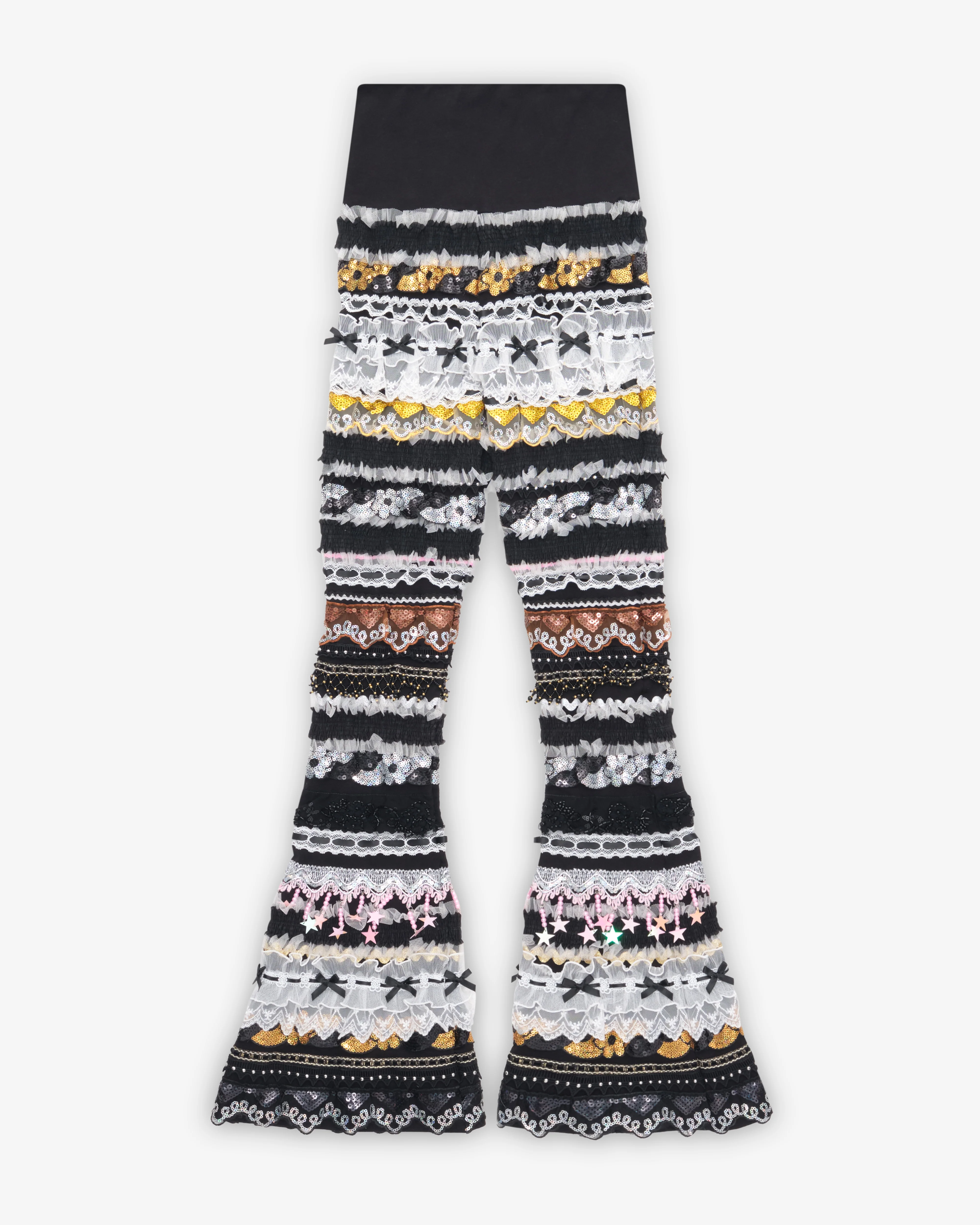 Chopova Lowena - Women's Starbrites Jersey Leggings - (Black/Multi)