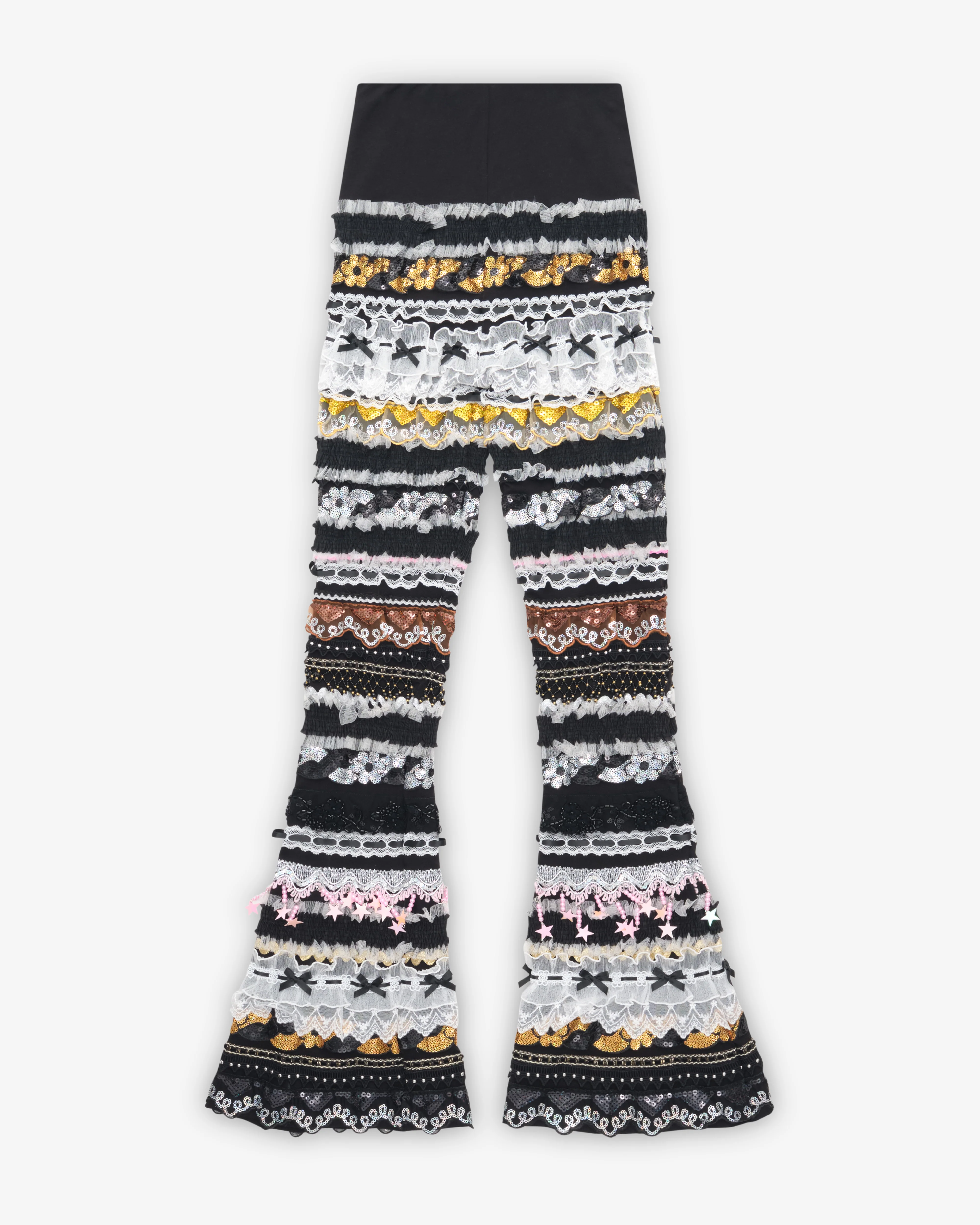 Chopova Lowena - Women's Starbrites Jersey Leggings - (Black/Multi)