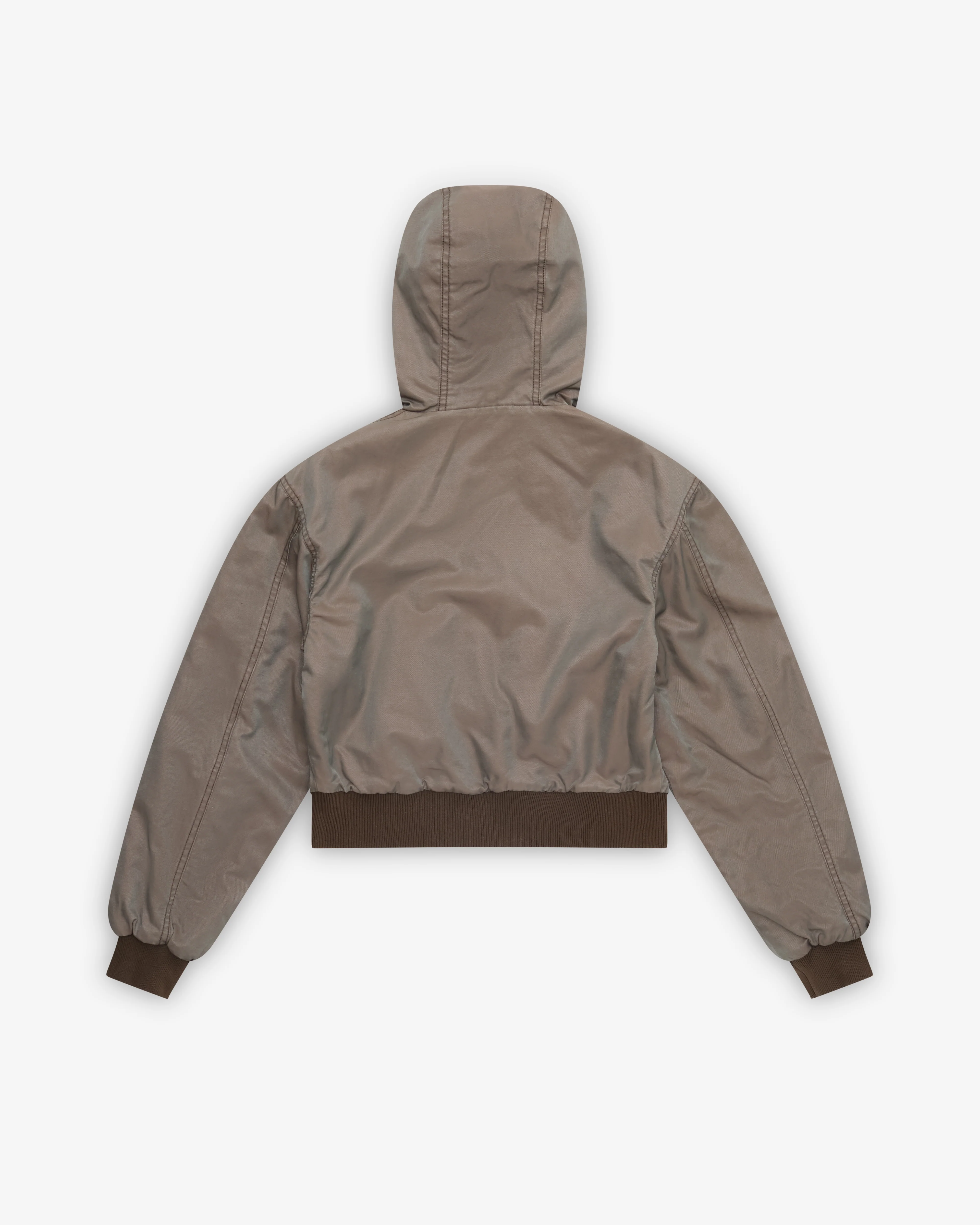 Our Legacy - Women's Coastal Jacket - (Taupe Smoke Twinshade Twill)