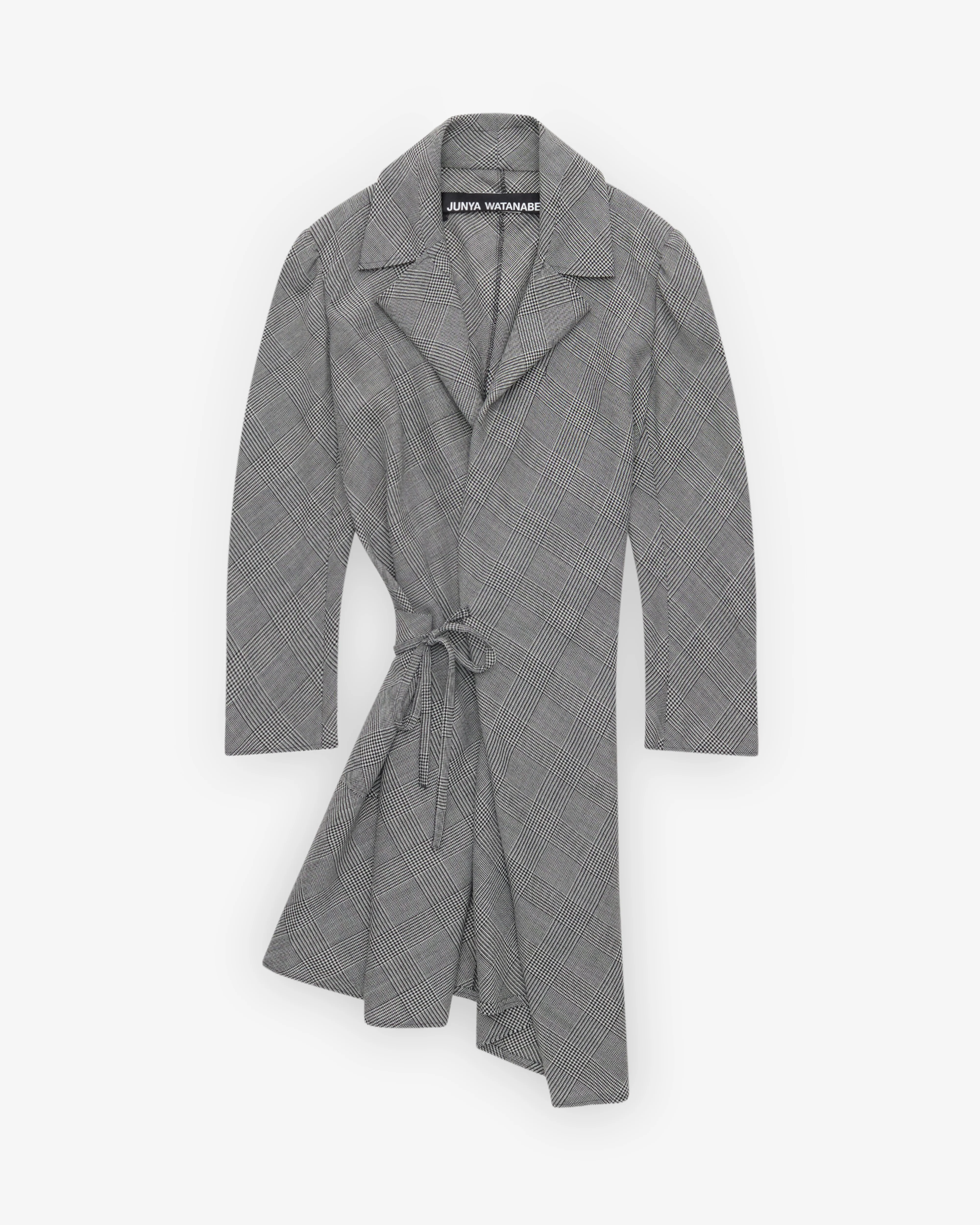 Junya Watanabe - Women's Check Jacket - (Black/White)