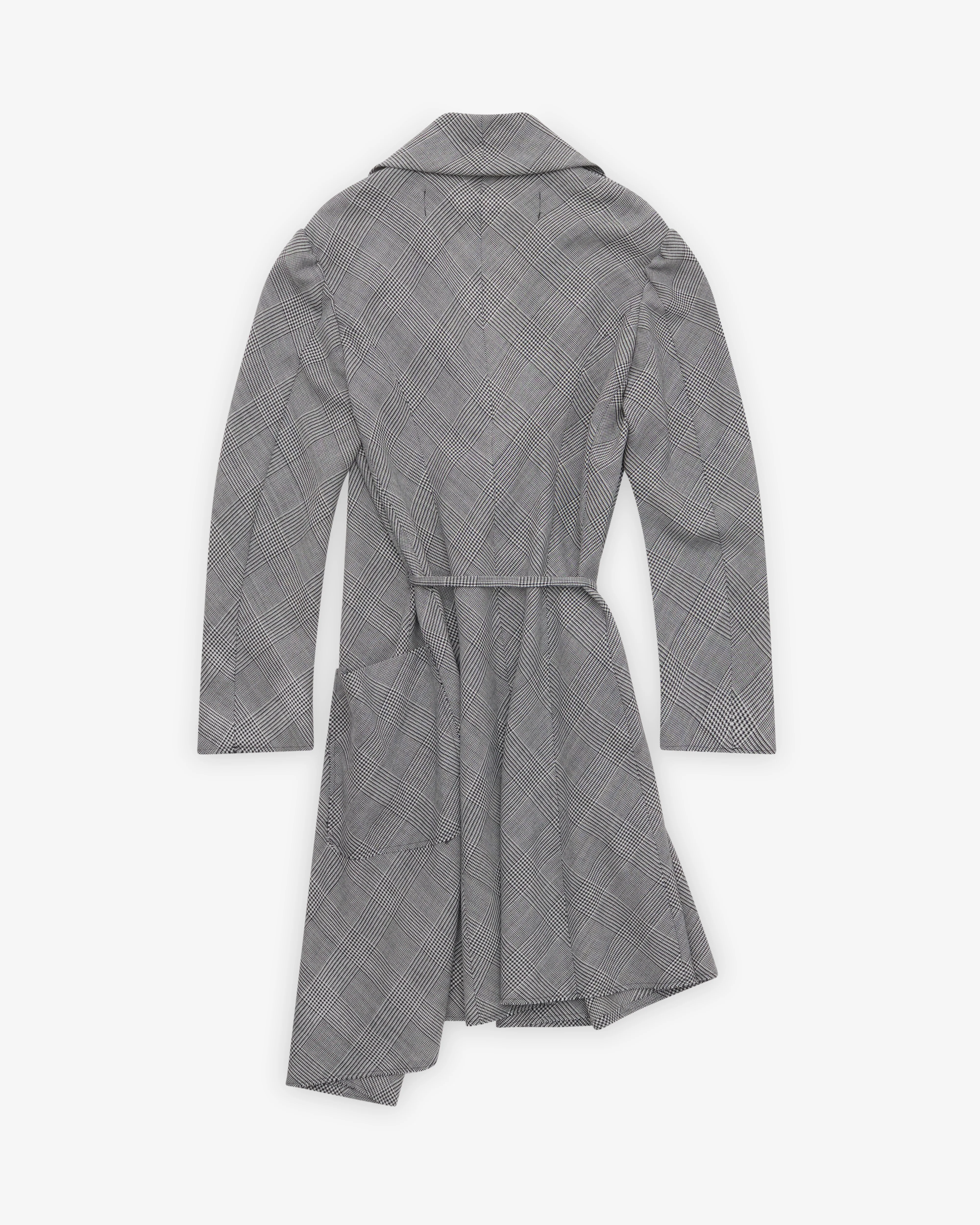 Junya Watanabe - Women's Check Jacket - (Black/White)