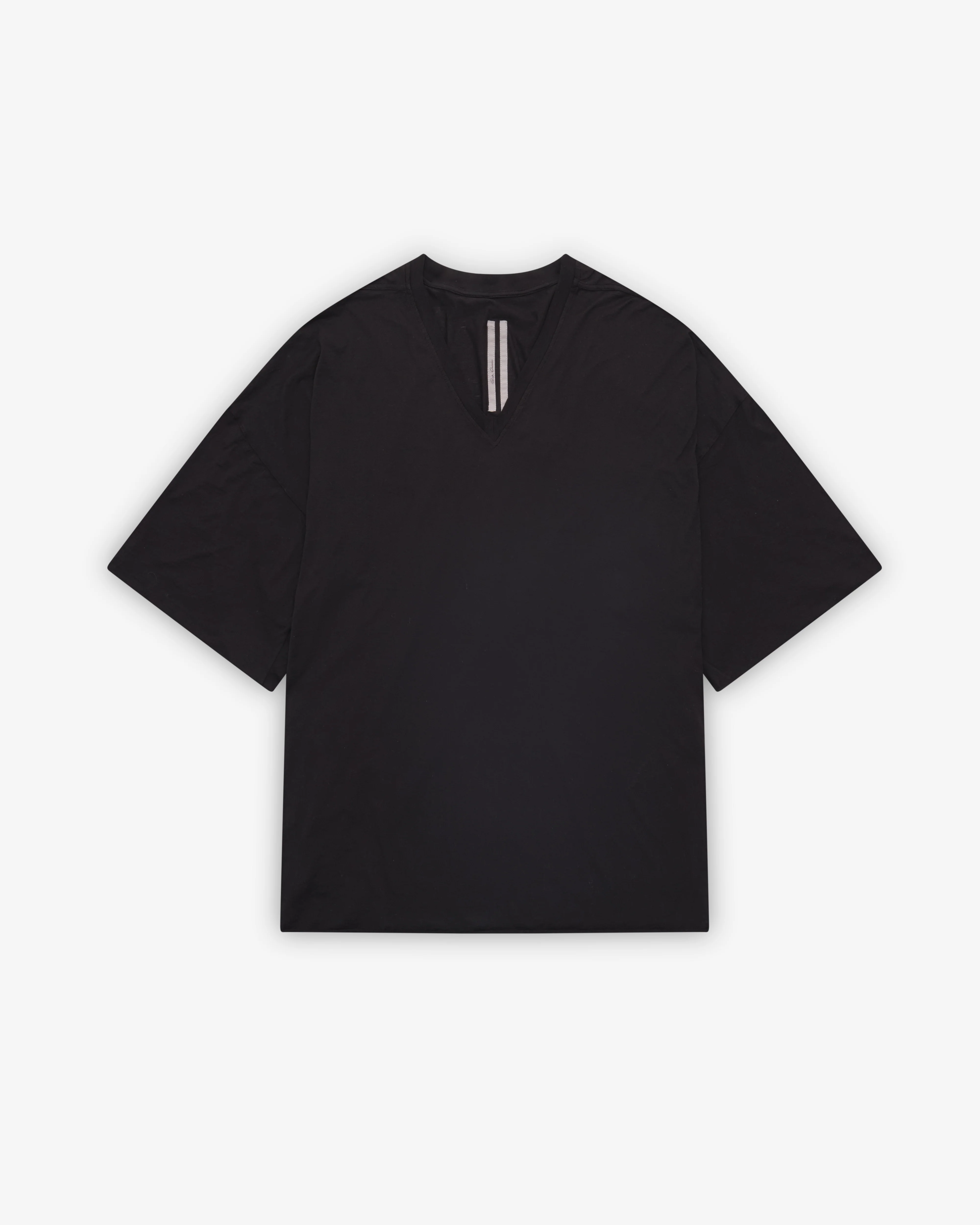 Rick Owens - Men's V Tommy T-Shirt - (Black)