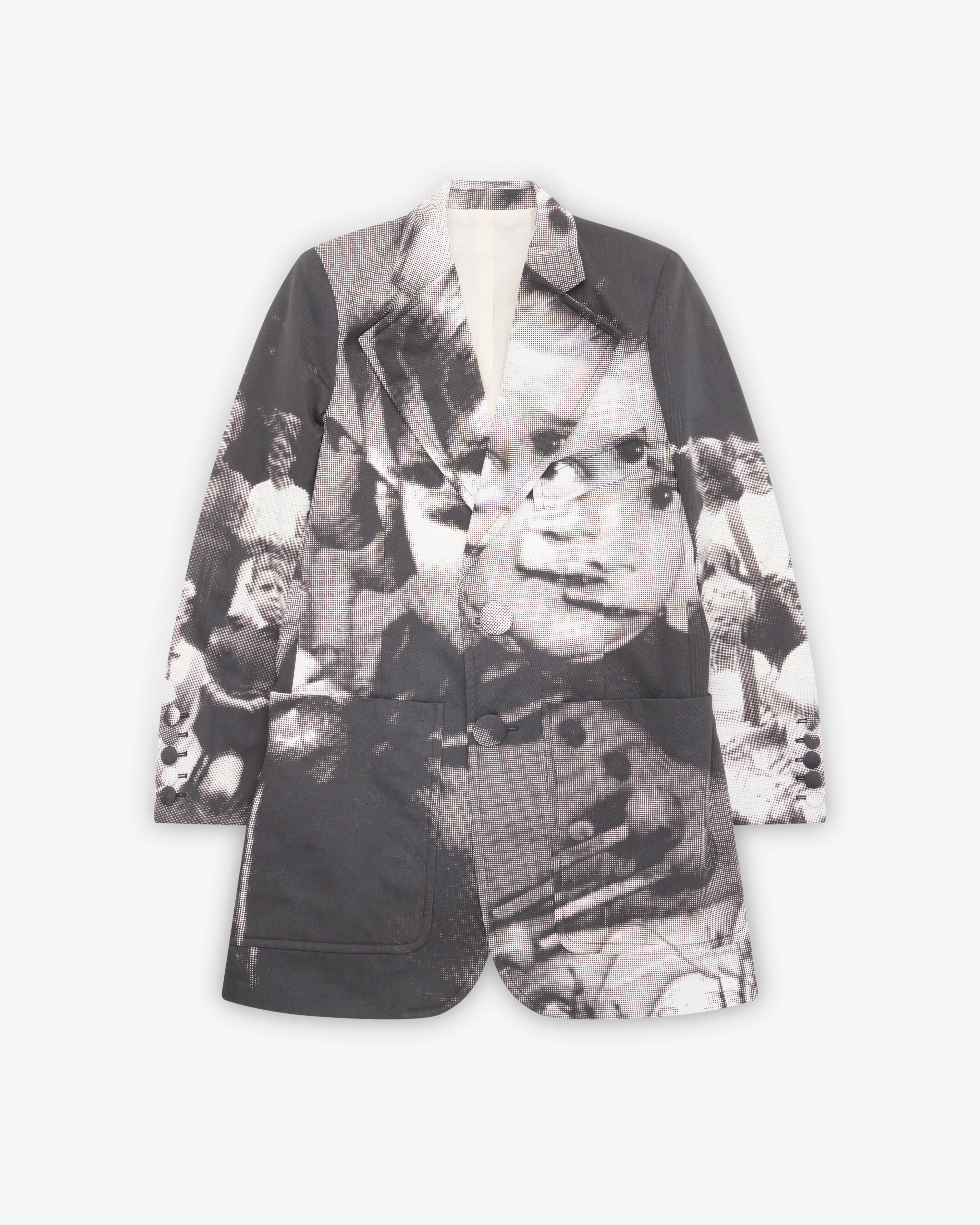 Walter Van Beirendonck - Men's Tarot Glitch Blazer - (Multi)
