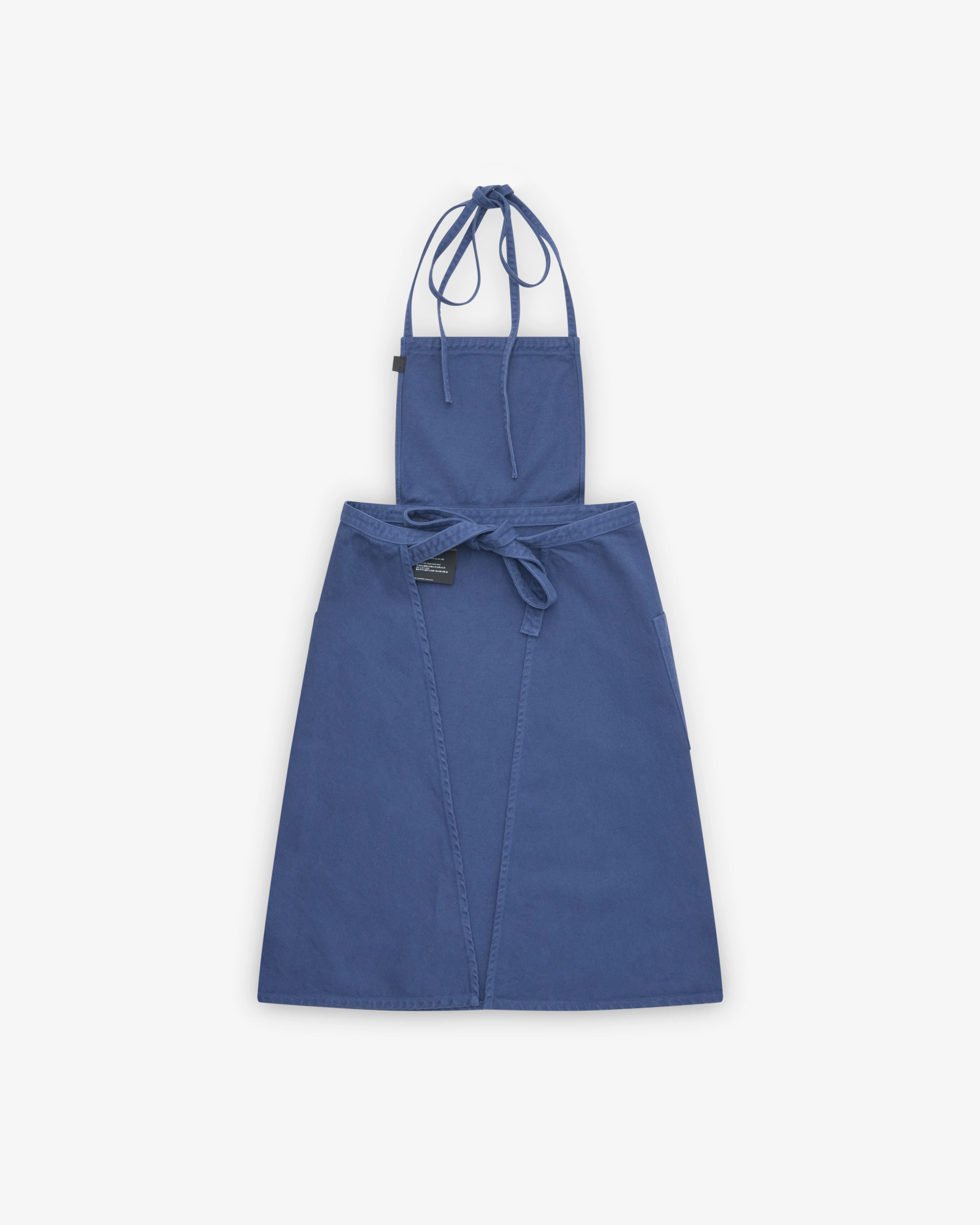 Miu Miu - Men's Garment-Dyed Gabardine Apron - (Ink Blue)