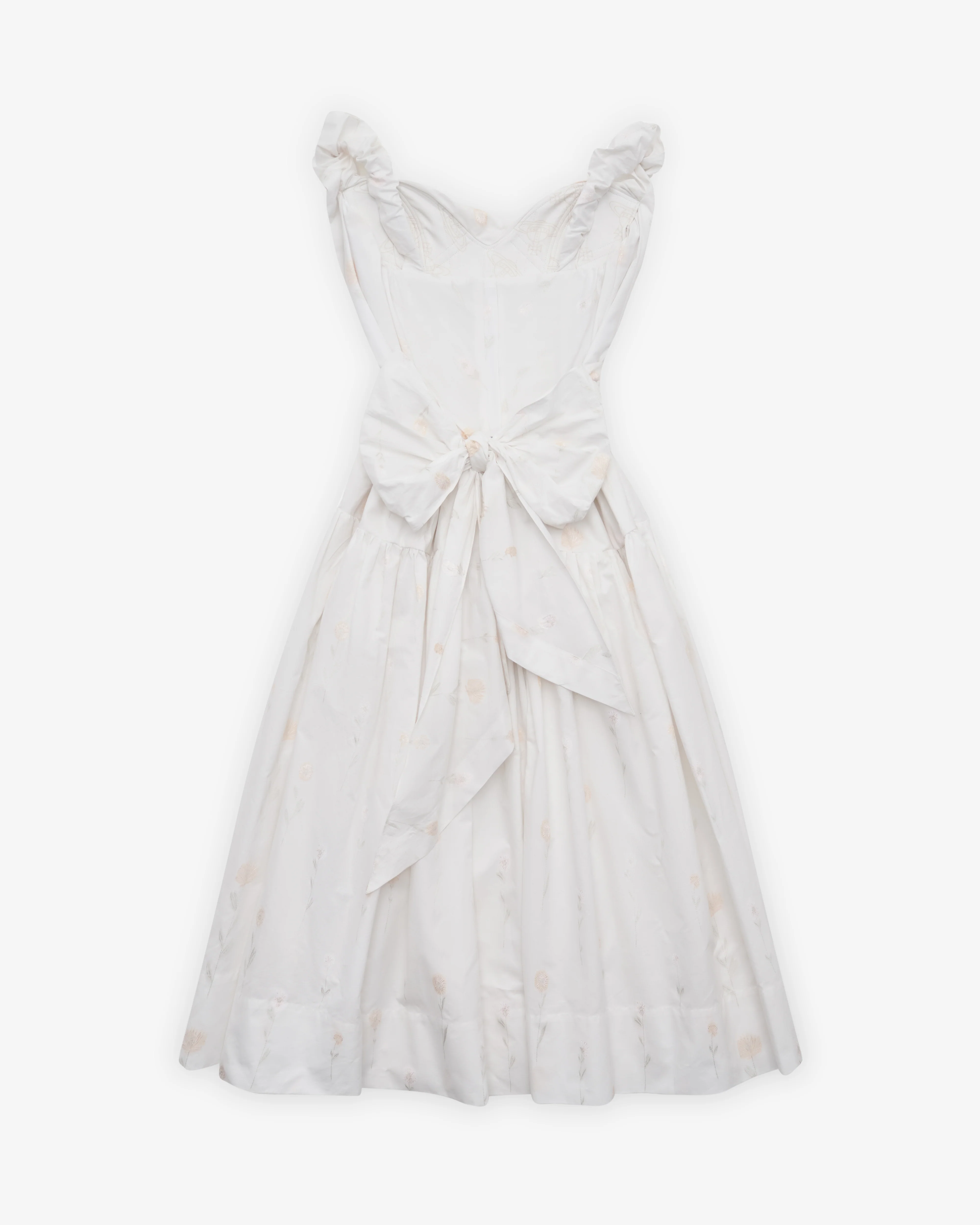 Vivienne Westwood - Women's Sunday Corset Gown - (White)