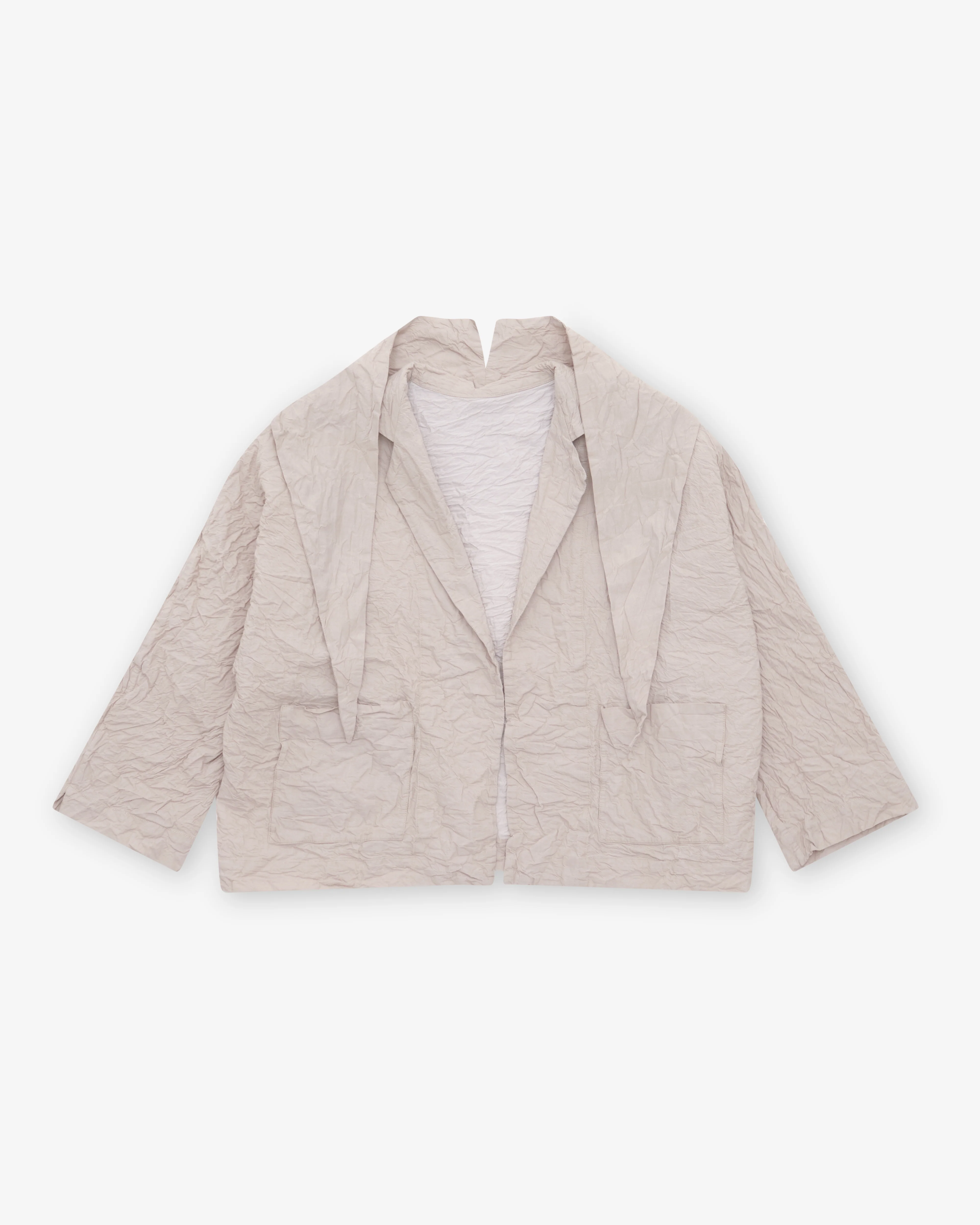 Daniela Gregis - Women's Open Jacket - (Natural)