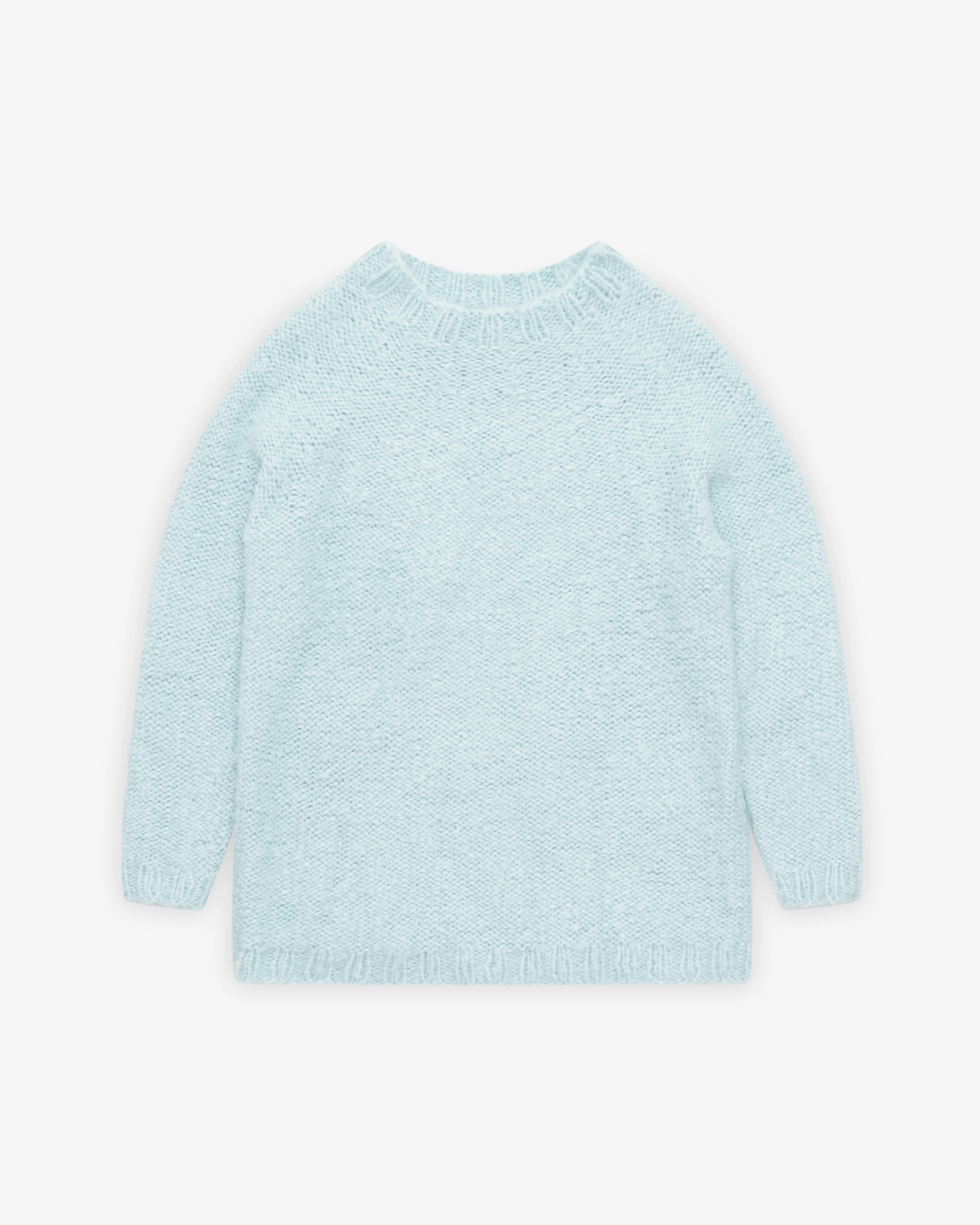 Daniela Gregis - Women's Knitted Sweater - (Light Blue)