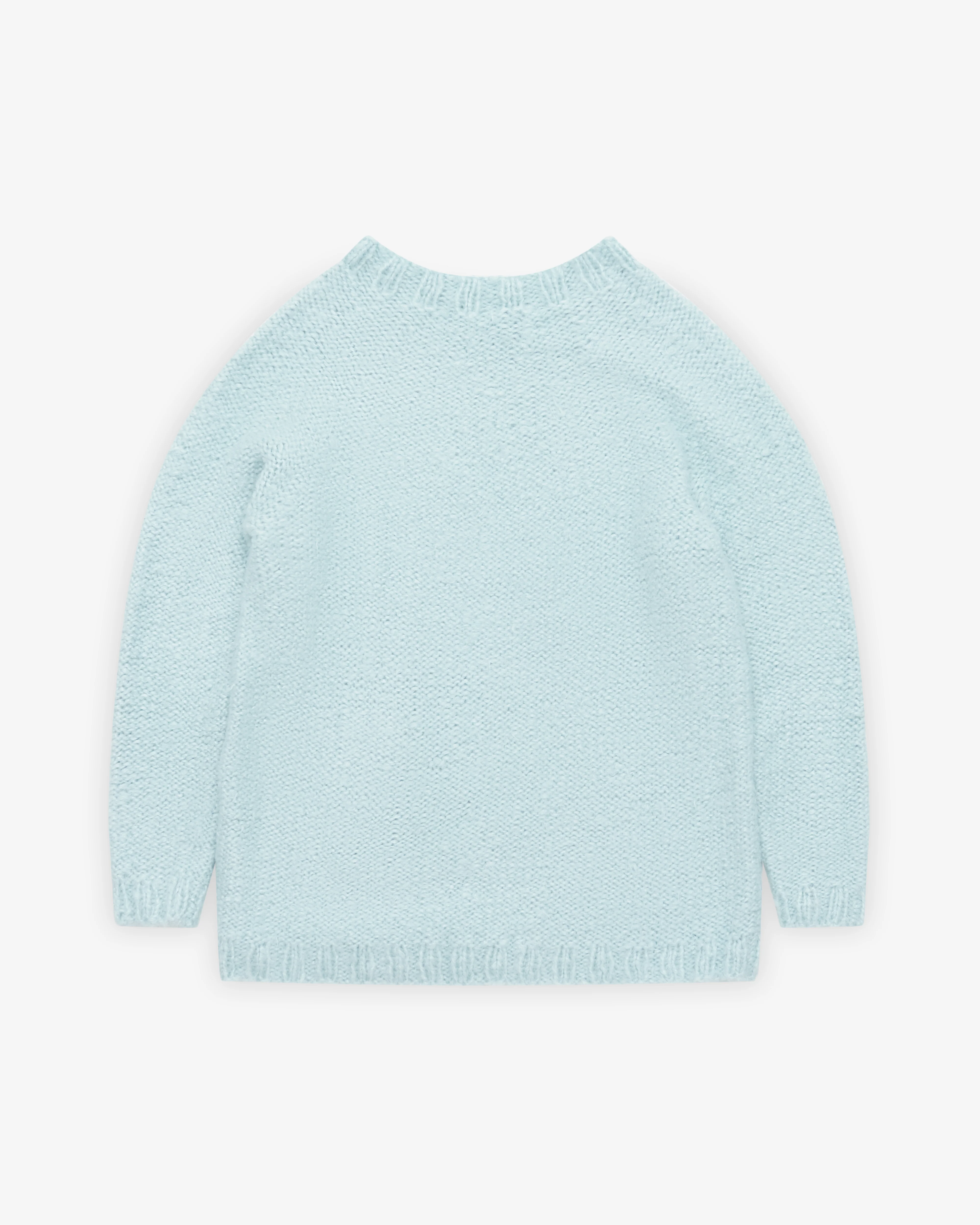 Daniela Gregis - Women's Knitted Sweater - (Light Blue)