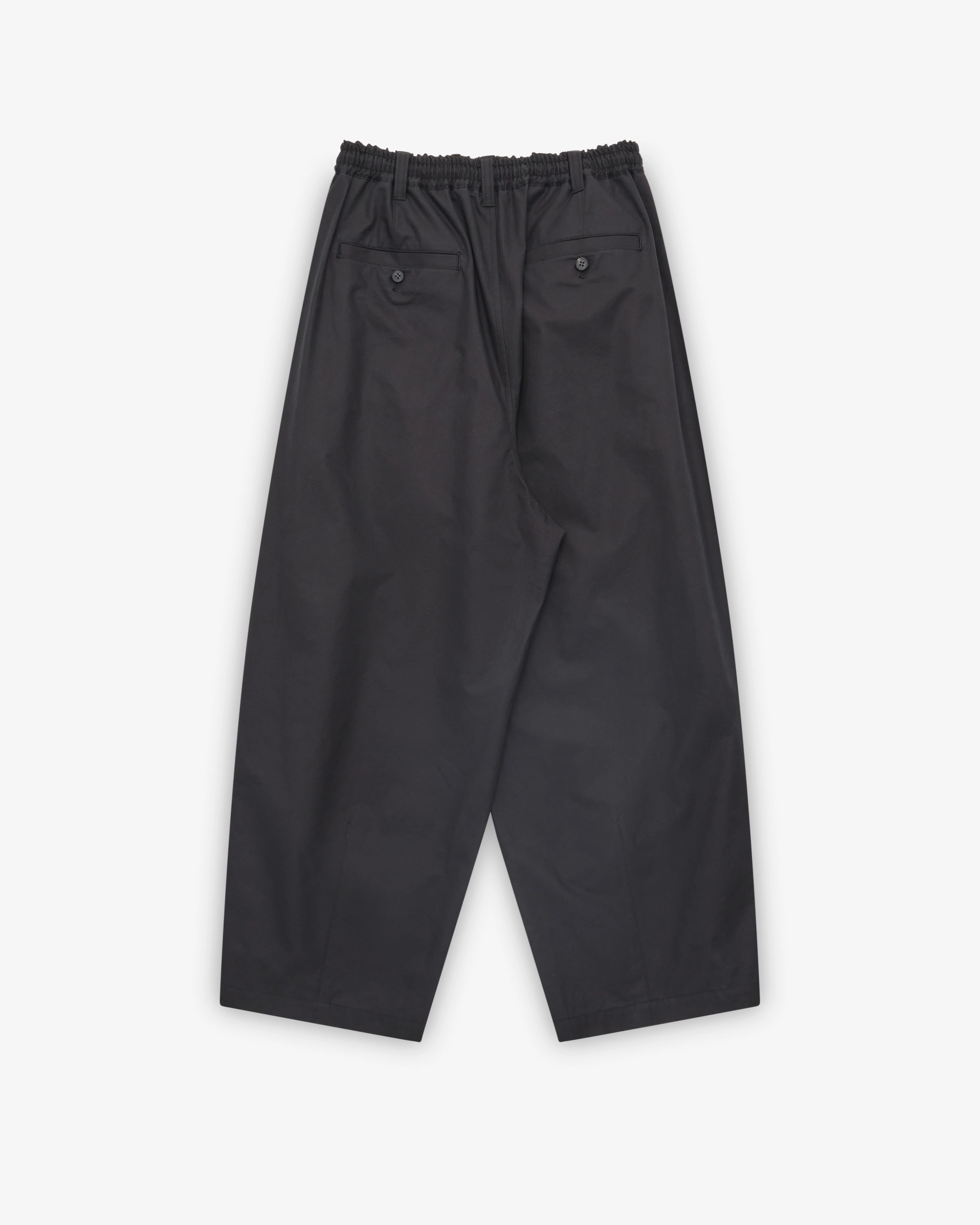 CDG Homme - Men's Double Pleat Trousers - (Black)