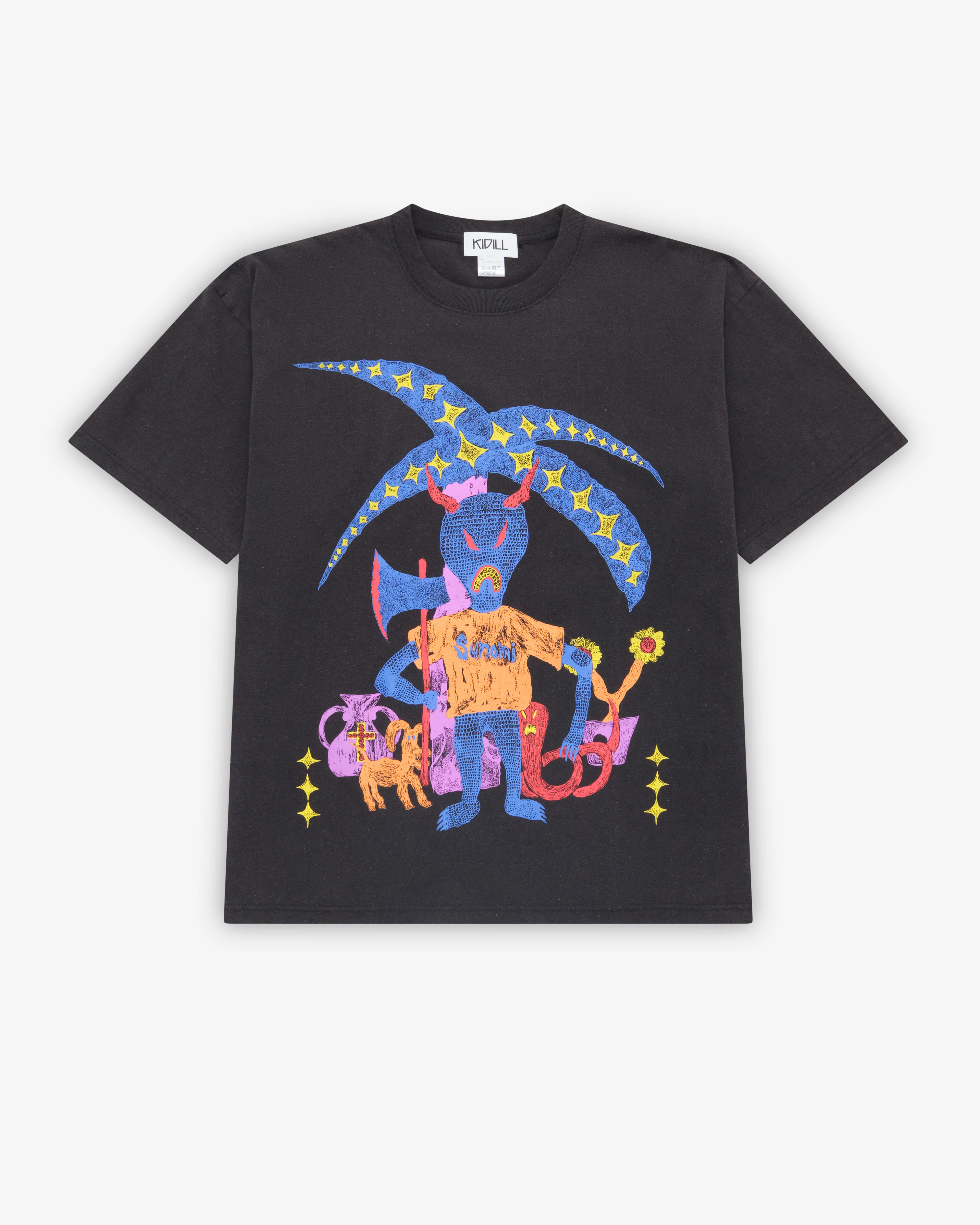 Kidill - Men's A Little Trauma T-Shirt - (Black)