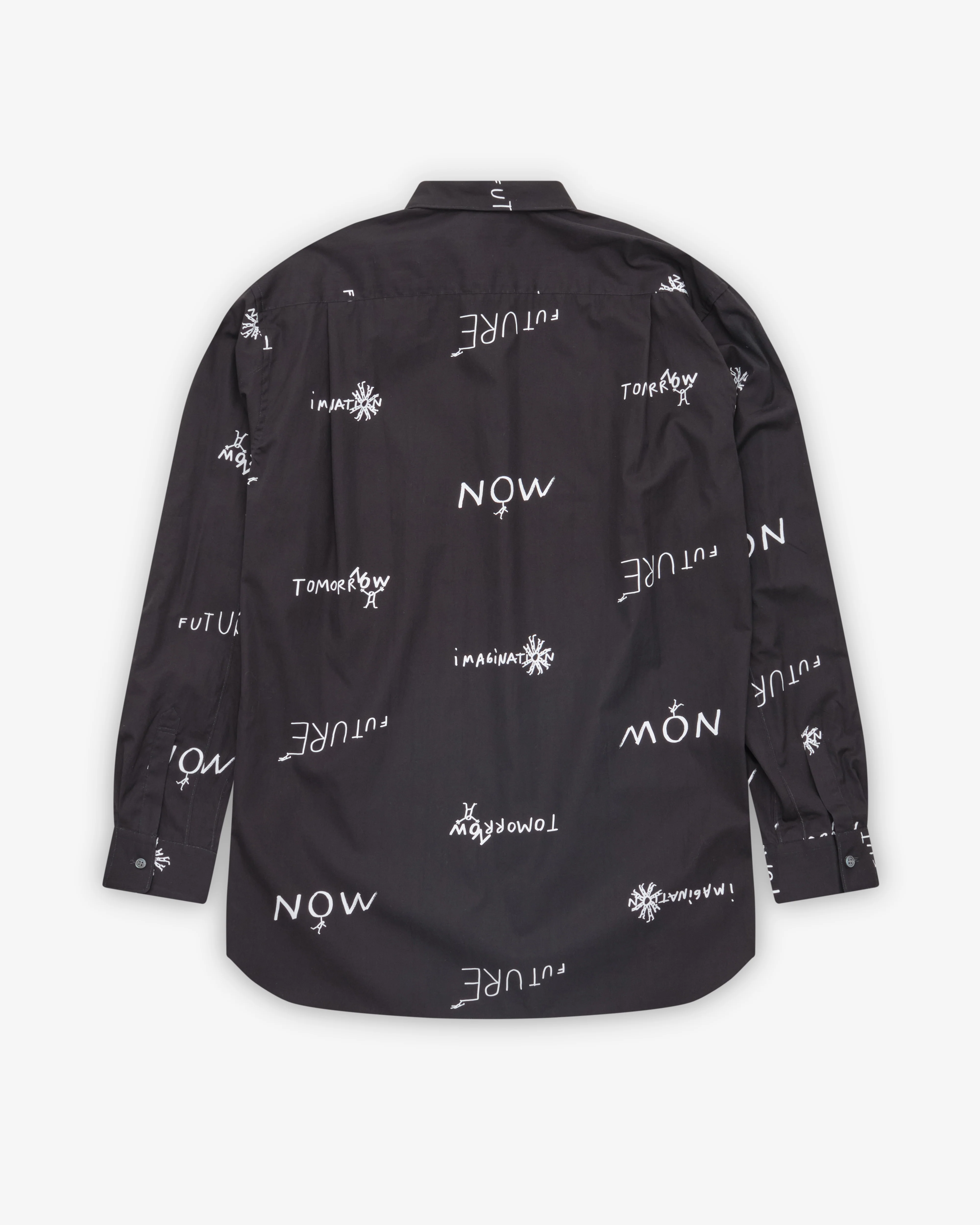 CDG Shirt - Men's Slogan Shirt - (Black)