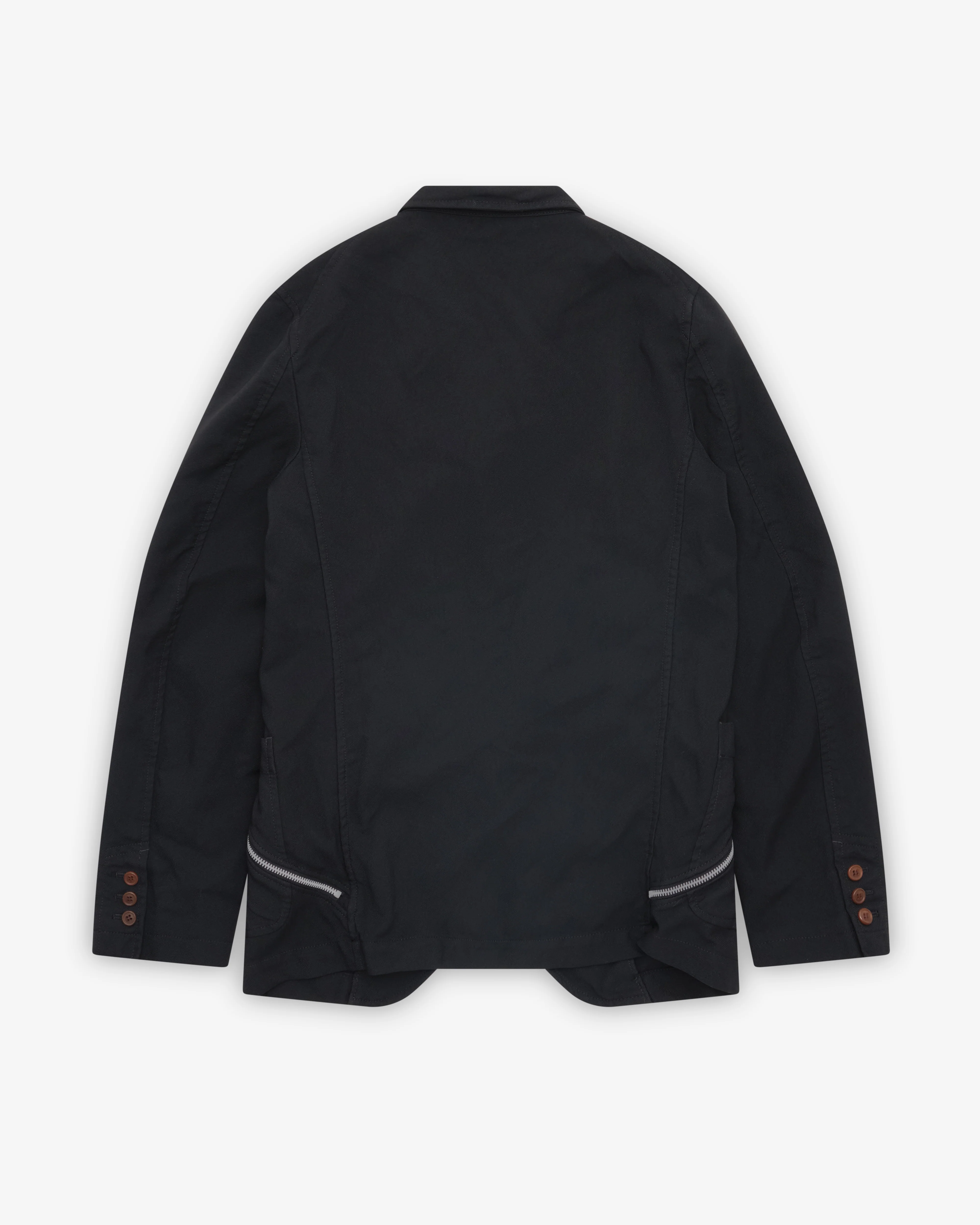 CDG Shirt - Men's Dual Zip Blazer - (Black)