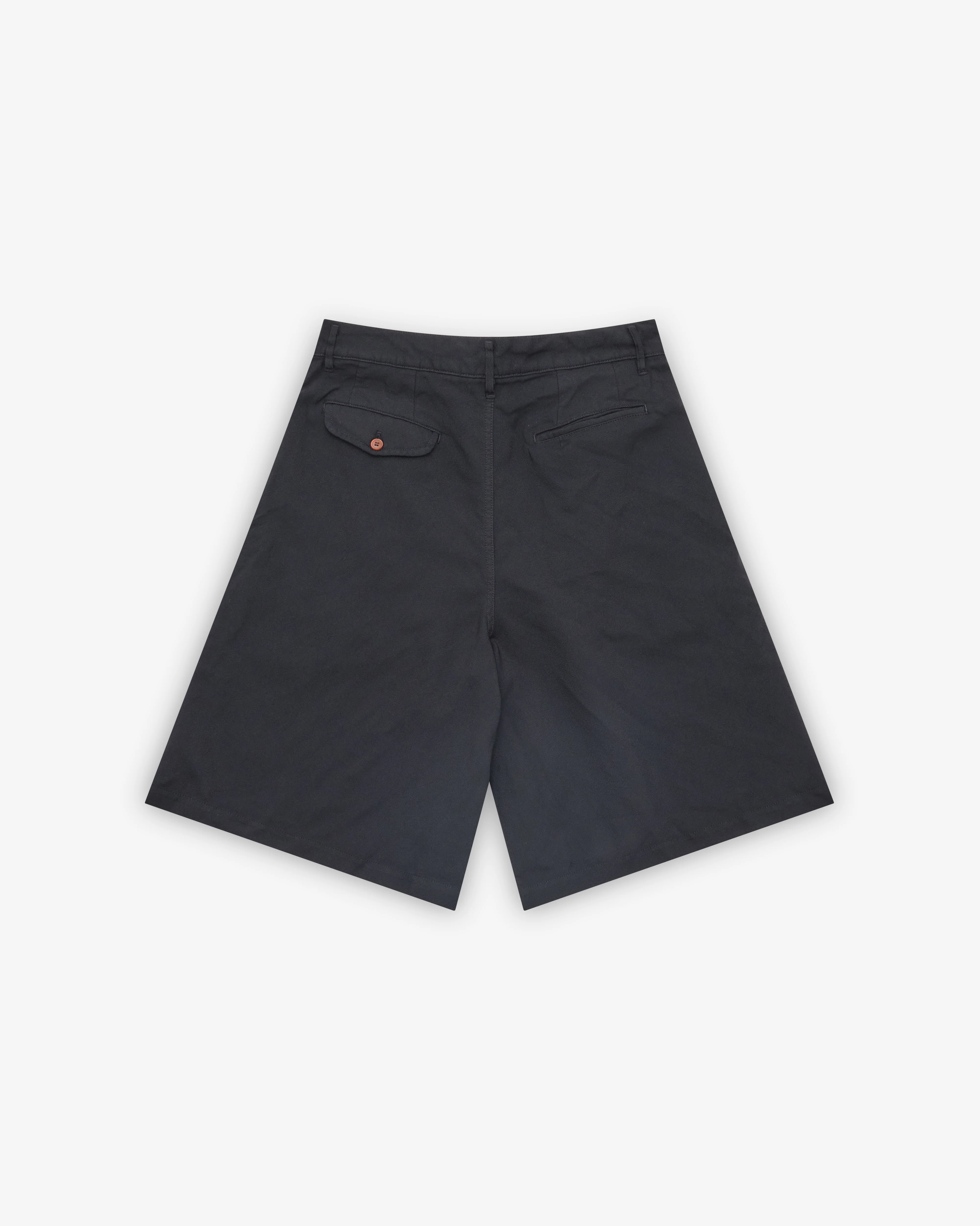 CDG Shirt - Men's Pleated Wide Leg Shorts - (Black)
