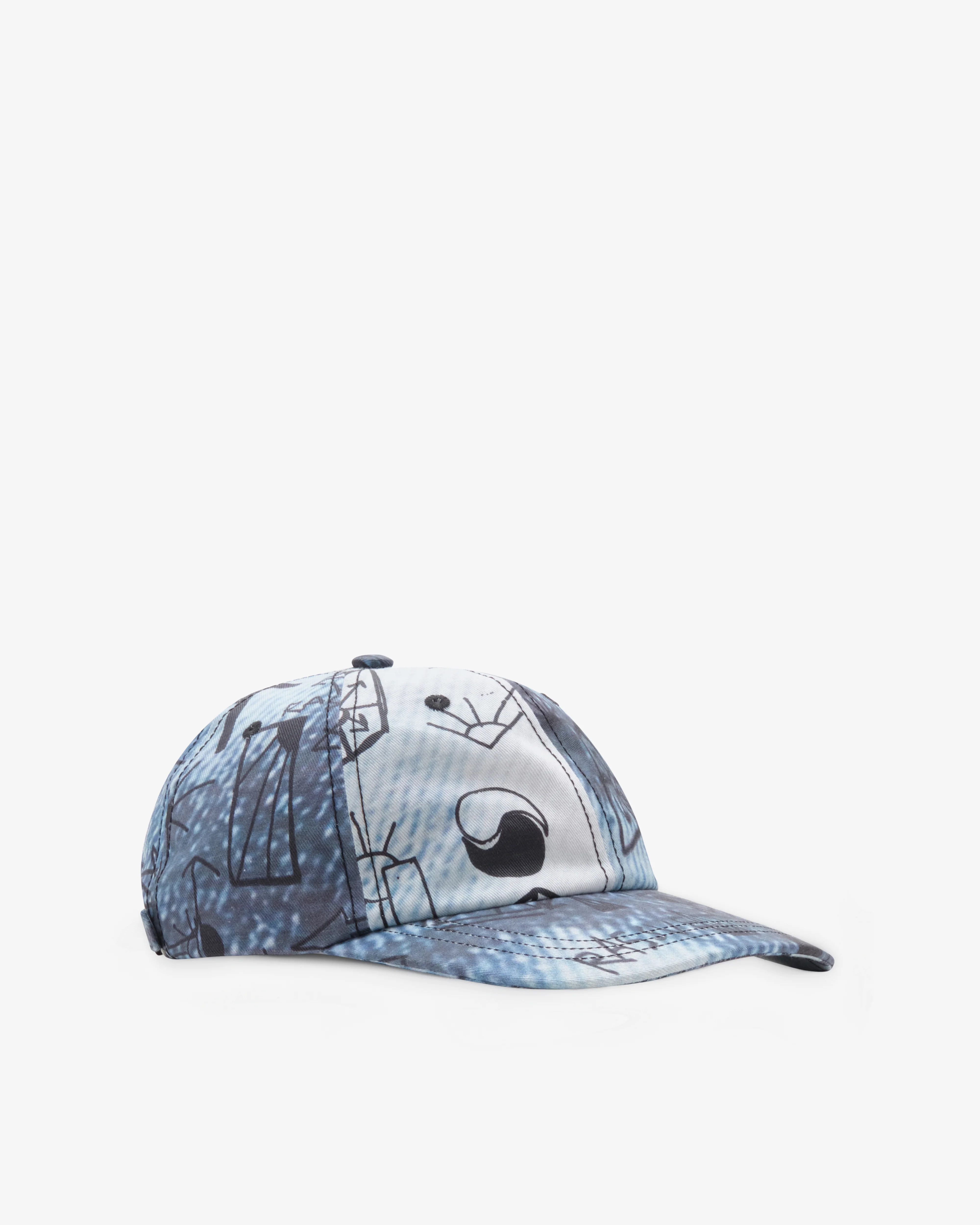 Rassvet - Men's Scribble Cap - (Multi)
