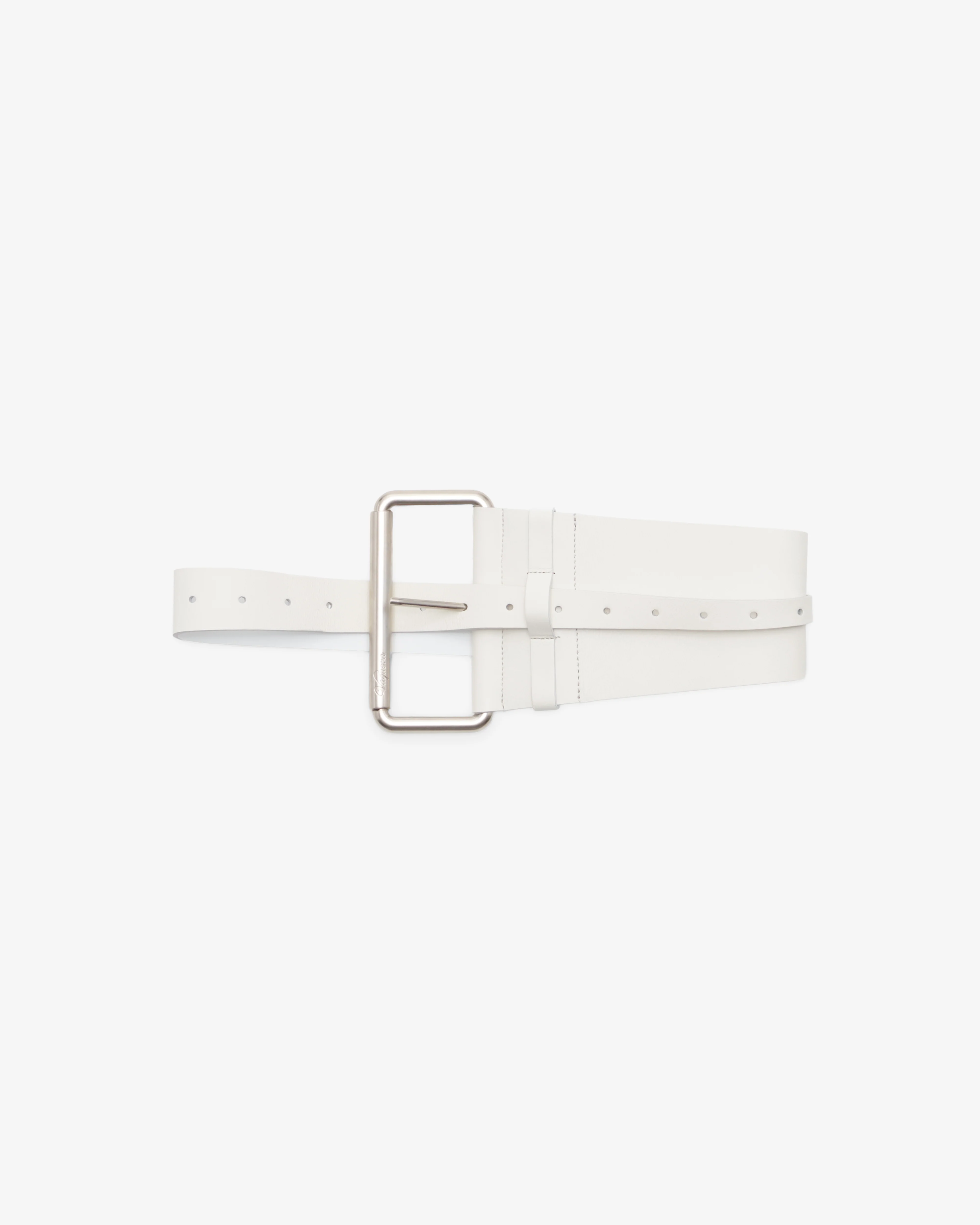 Vaquera - Women's Equestrian Belt - (White)