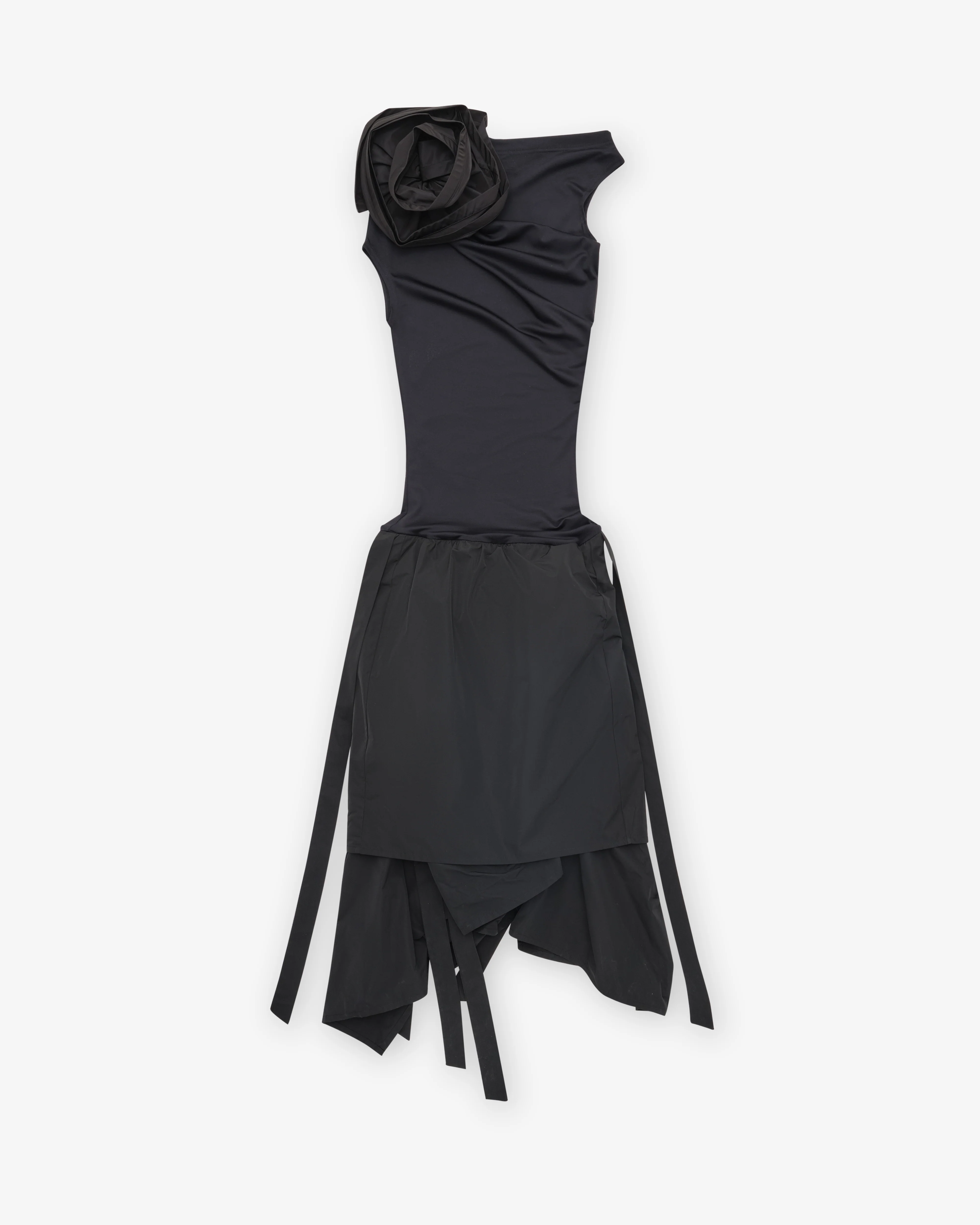 Vaquera - Women's Rose Dress - (Black)