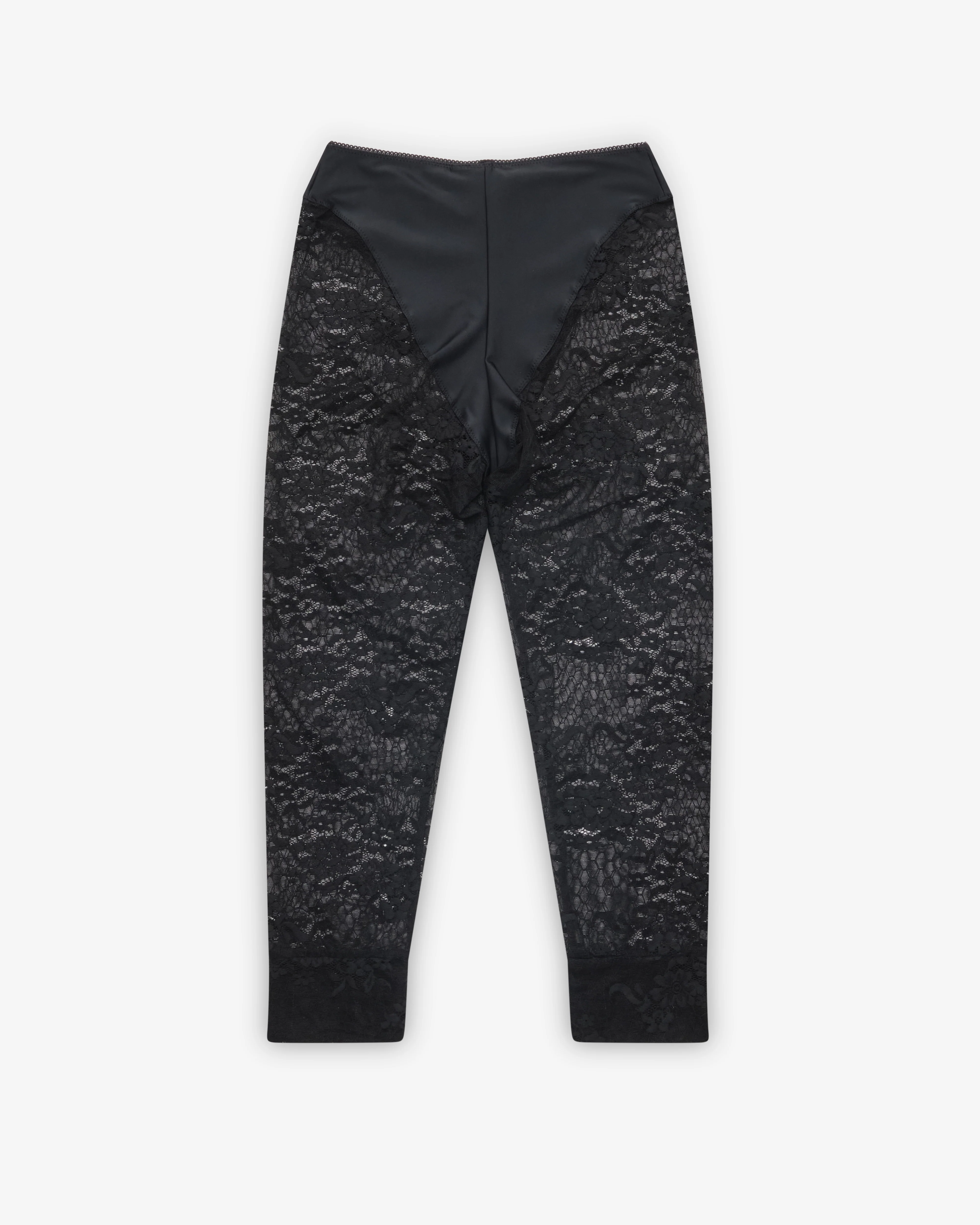 Vaquera - Women's Lace Leggings - (Black)