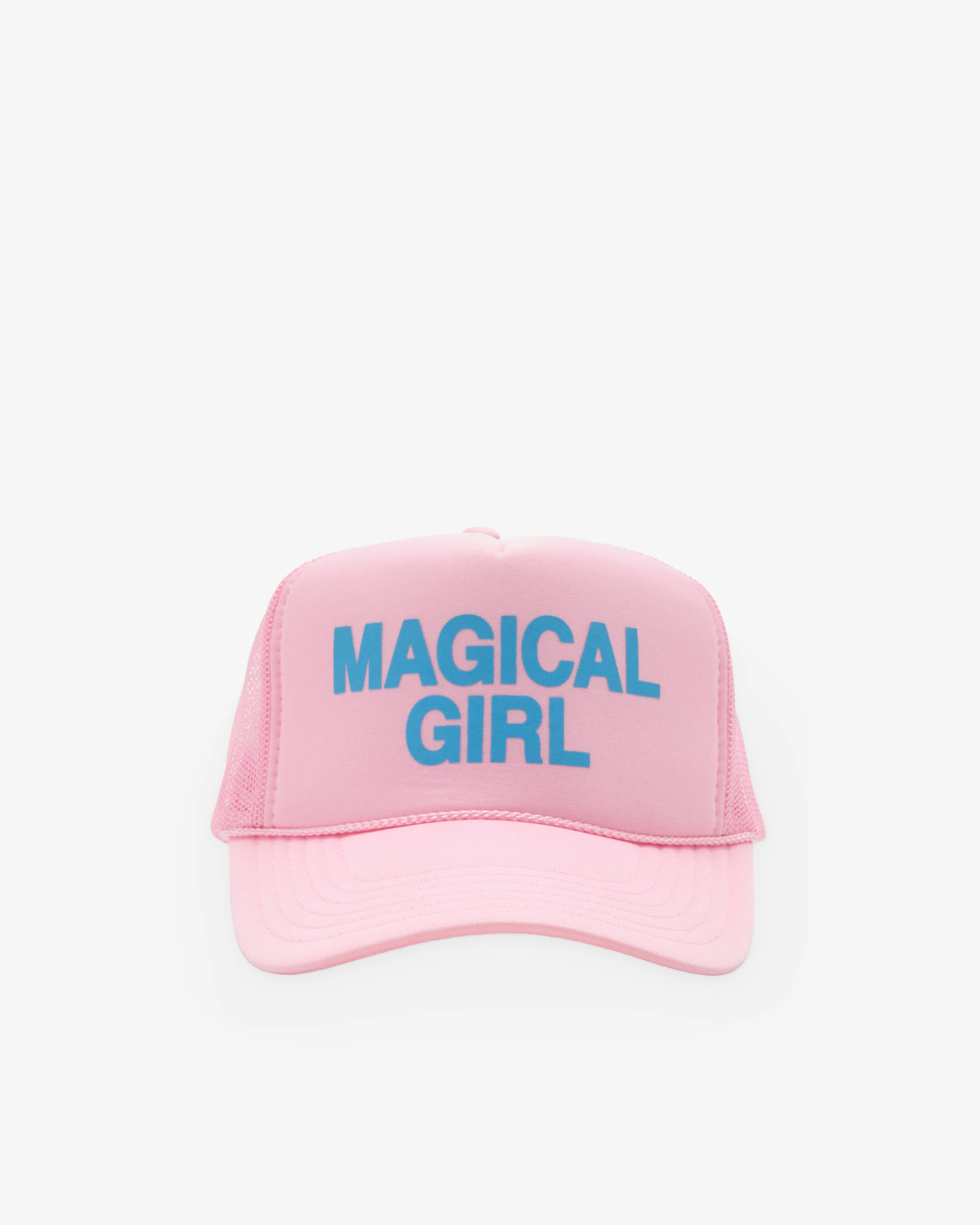 Ashley Williams - Women's Trucker Hat - (Pink)