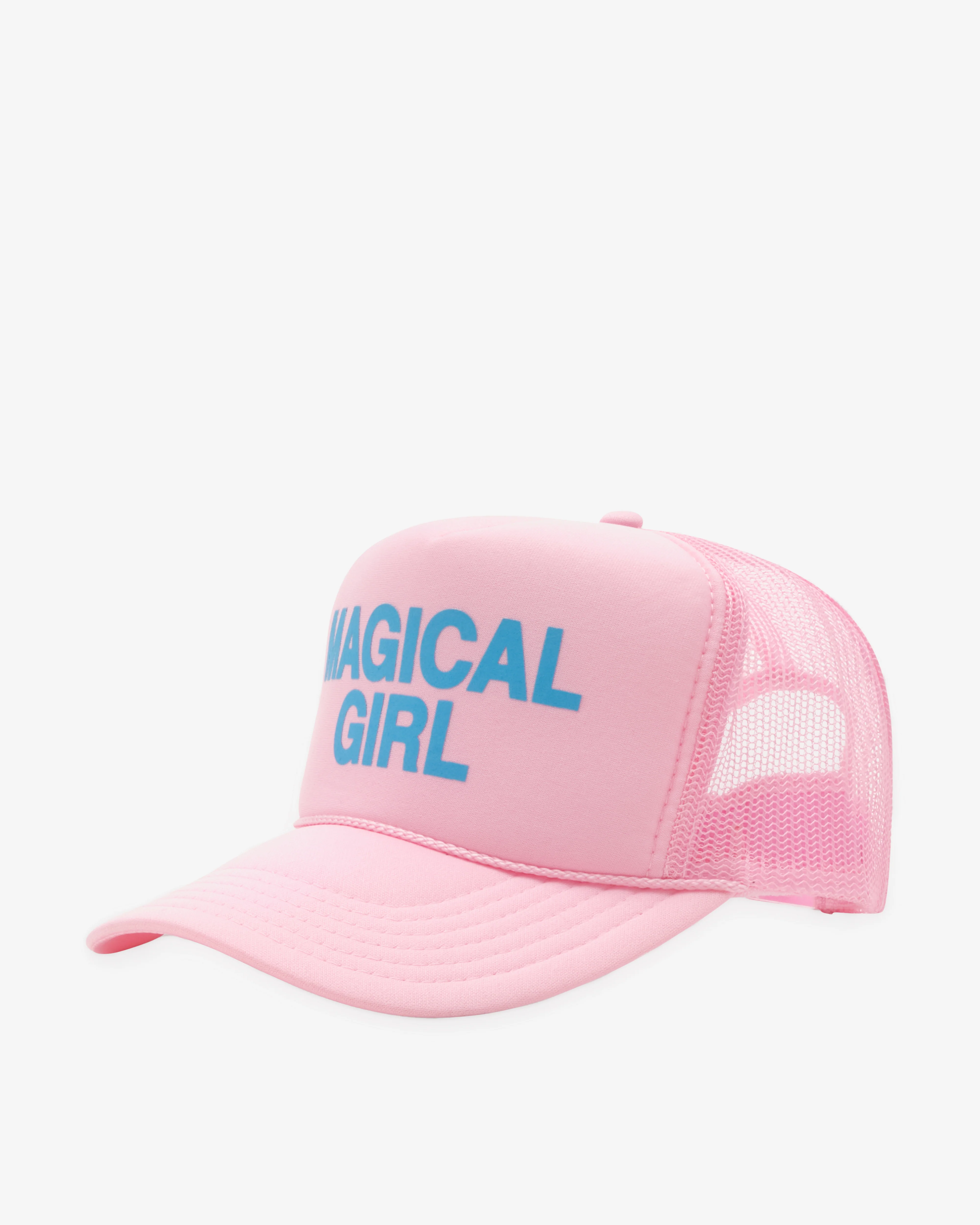 Ashley Williams - Women's Trucker Hat - (Pink)