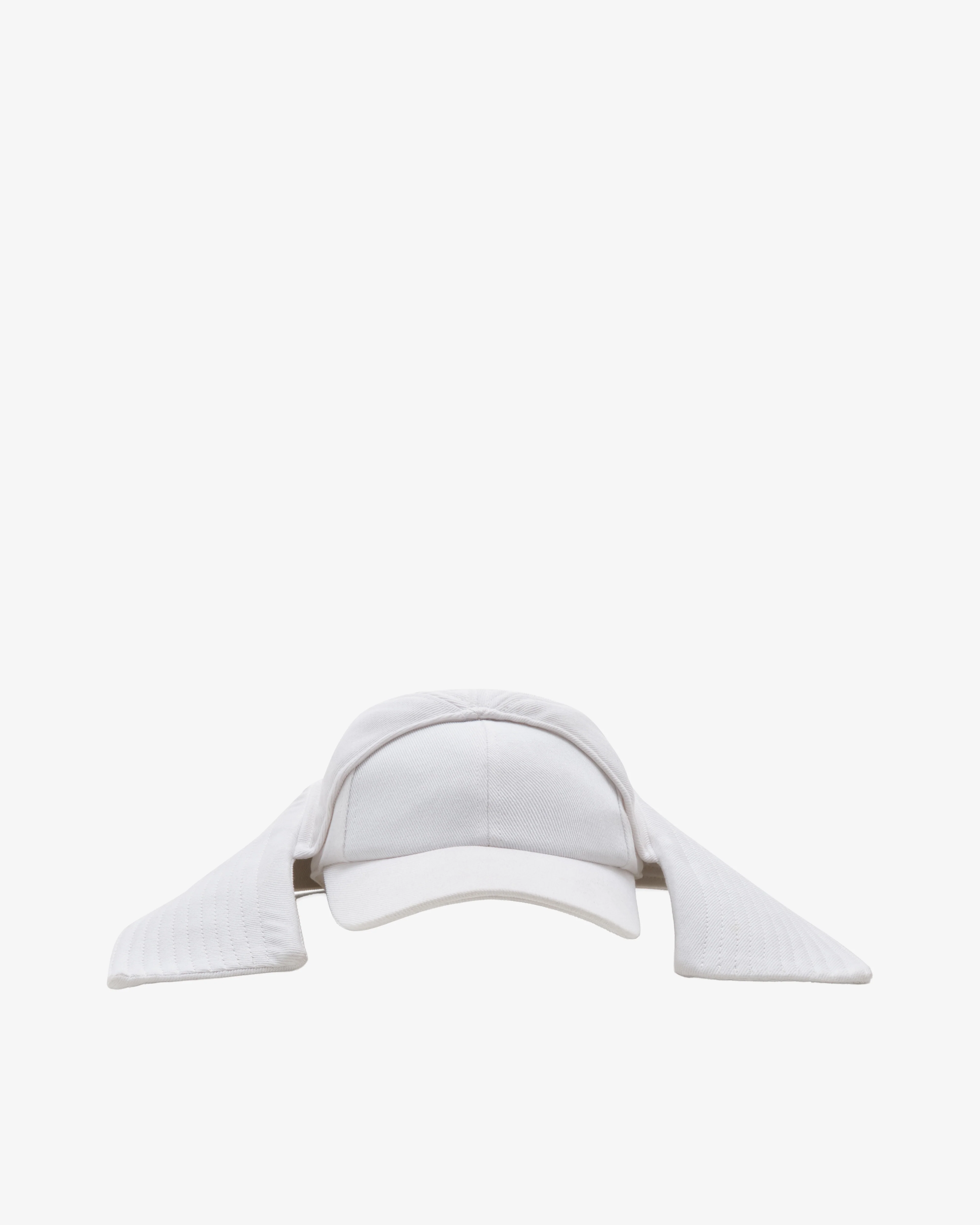 Jean Paul Gaultier - Women's Denim Drill Bob Marine Hat - (White)