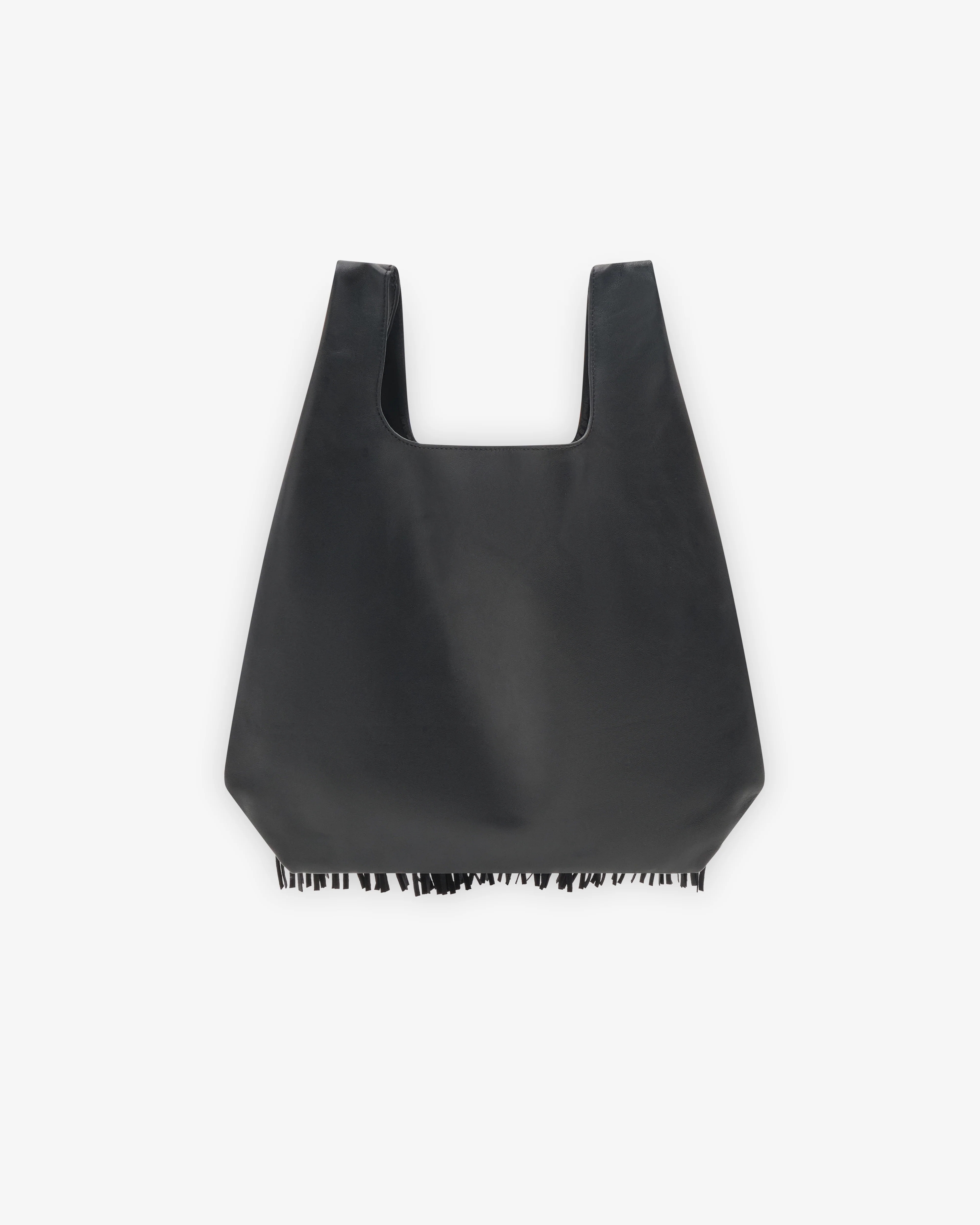 Niccolo Pasqualetti - Women's Graffetta Fringe Bag - (Black)