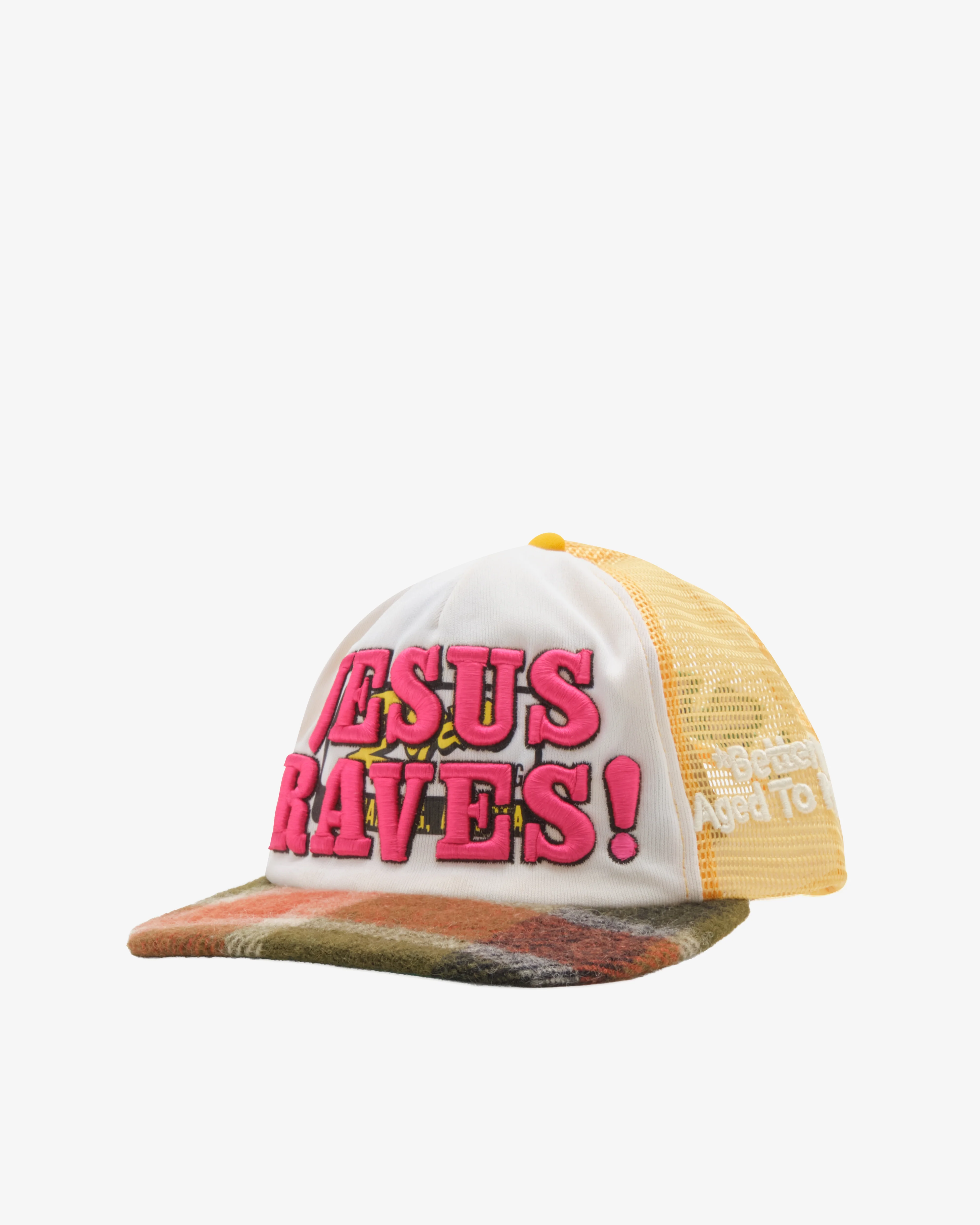 Better With Age - Men's Repent! Vintage Hat - (Mulit)