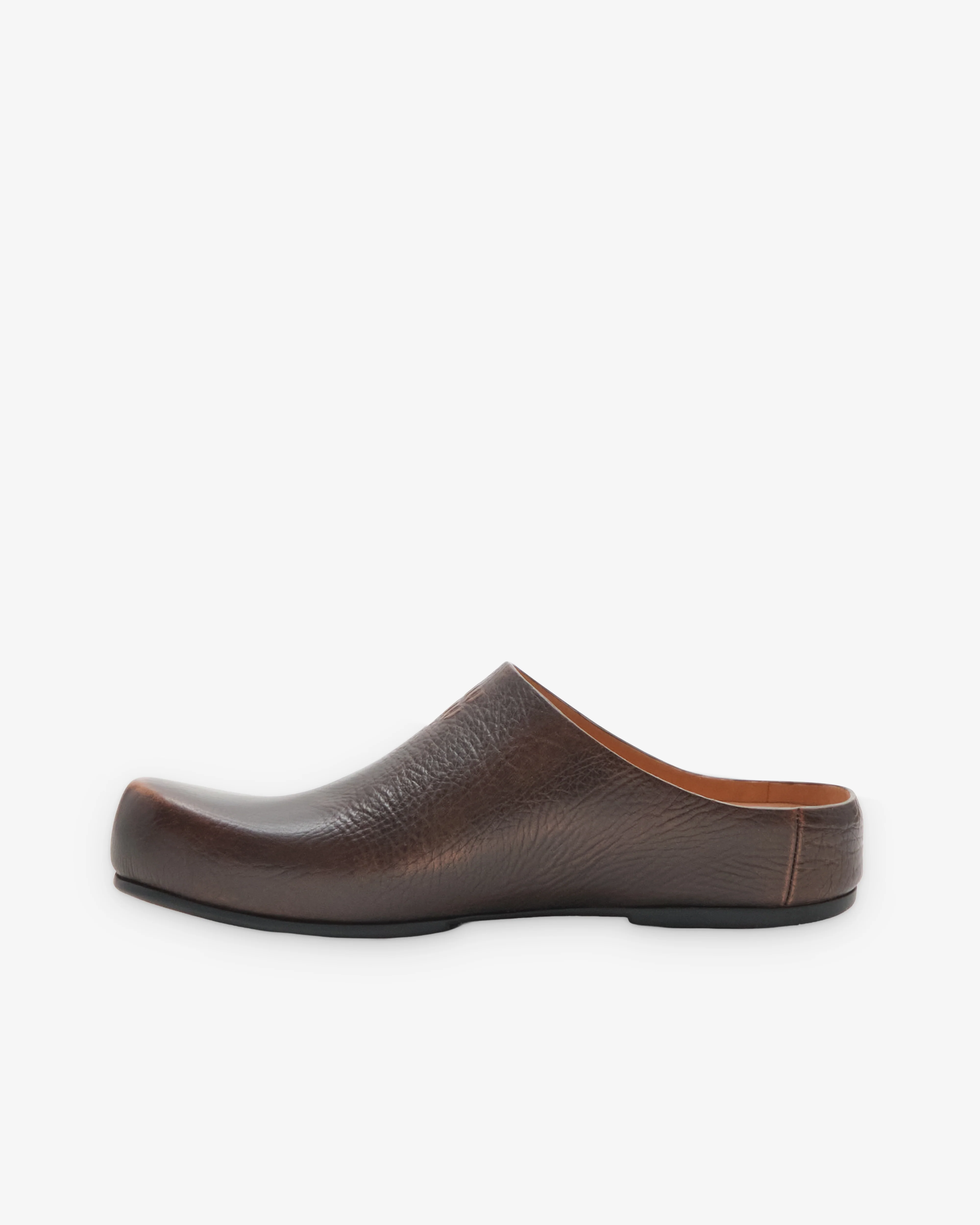 Miu Miu - Women's Open-Heel Shoes - (Brown)