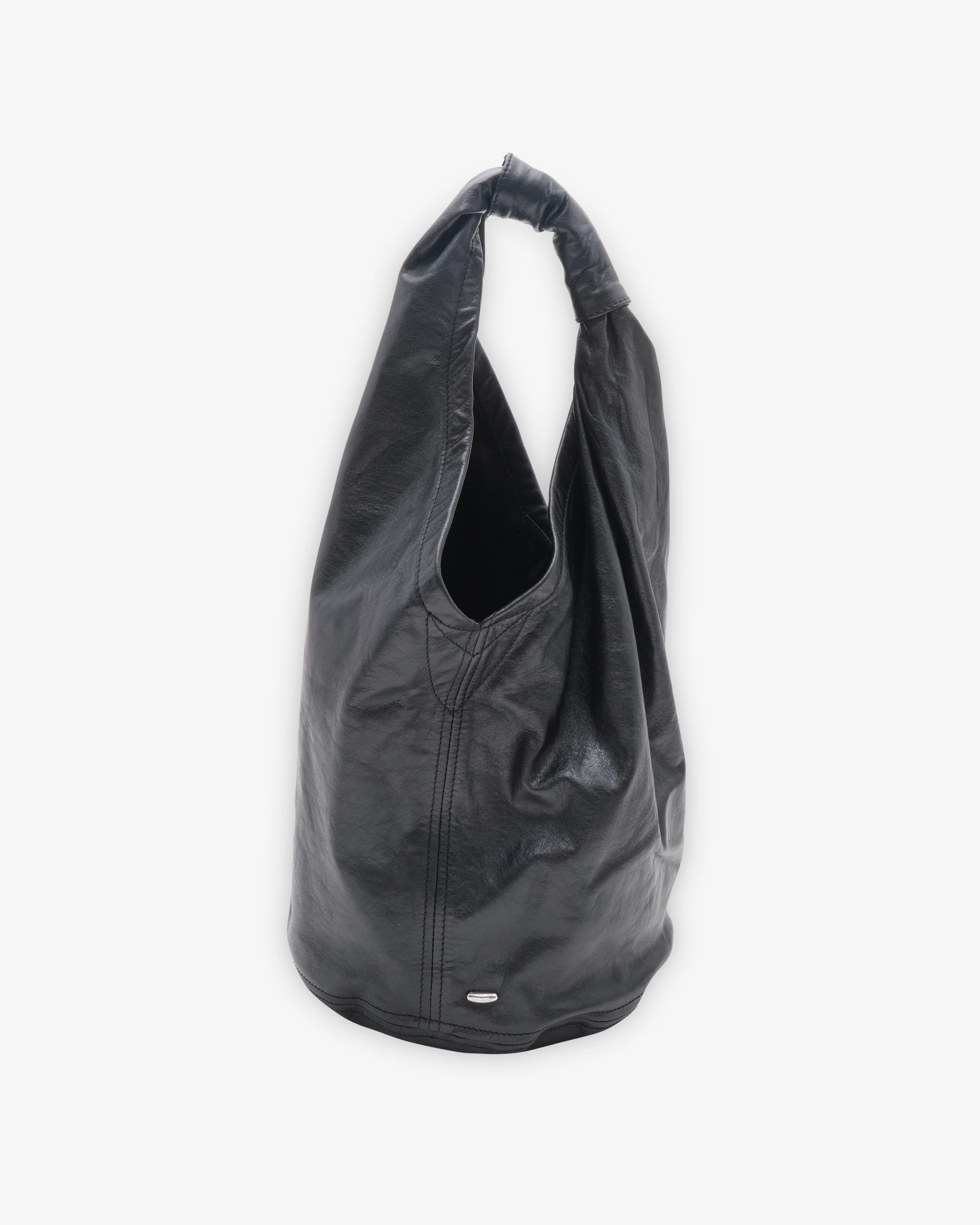 Our Legacy - Men's Fofo Drip Bag - (Malleable Black Bull Hide)
