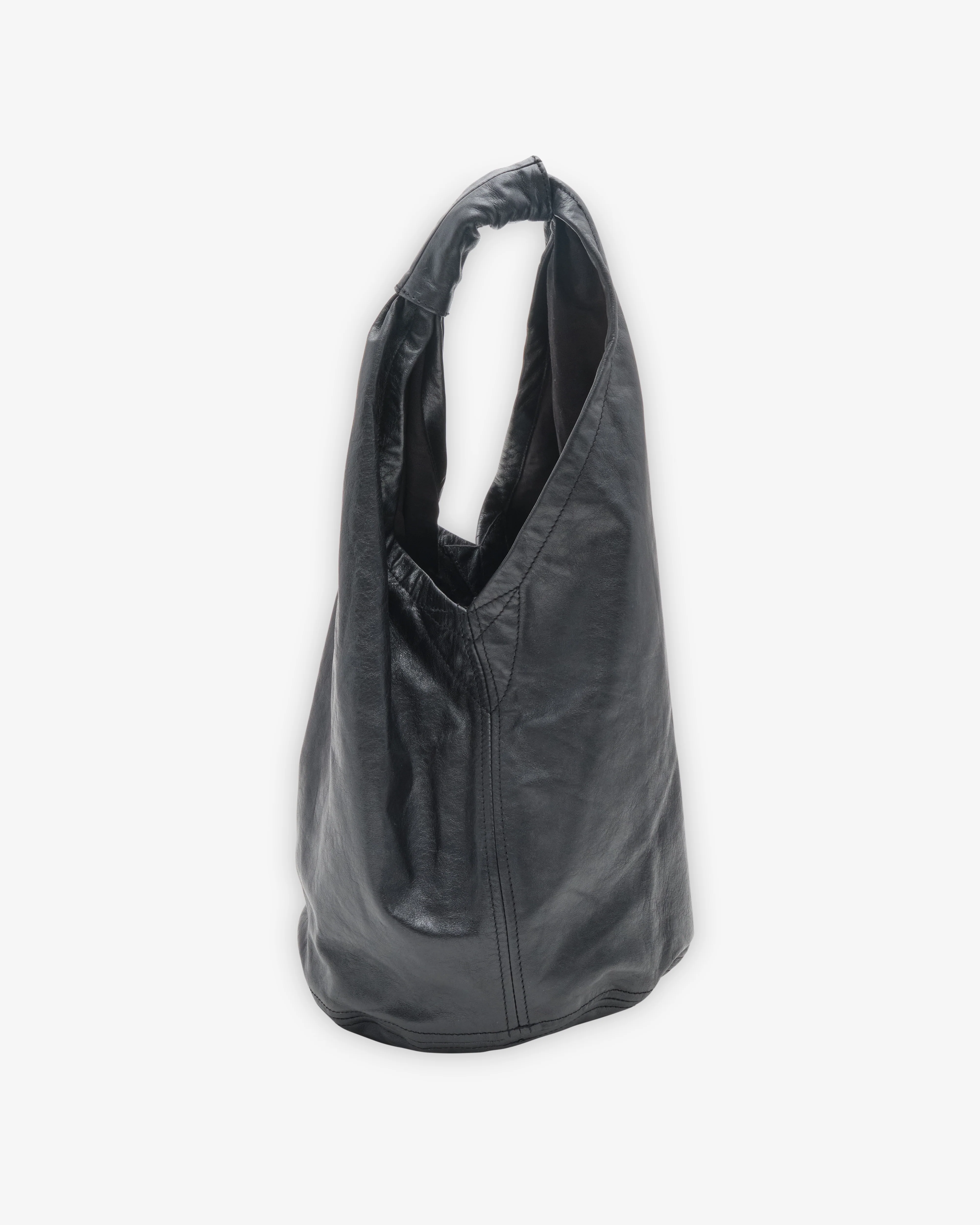 Our Legacy - Men's Fofo Drip Bag - (Malleable Black Bull Hide)