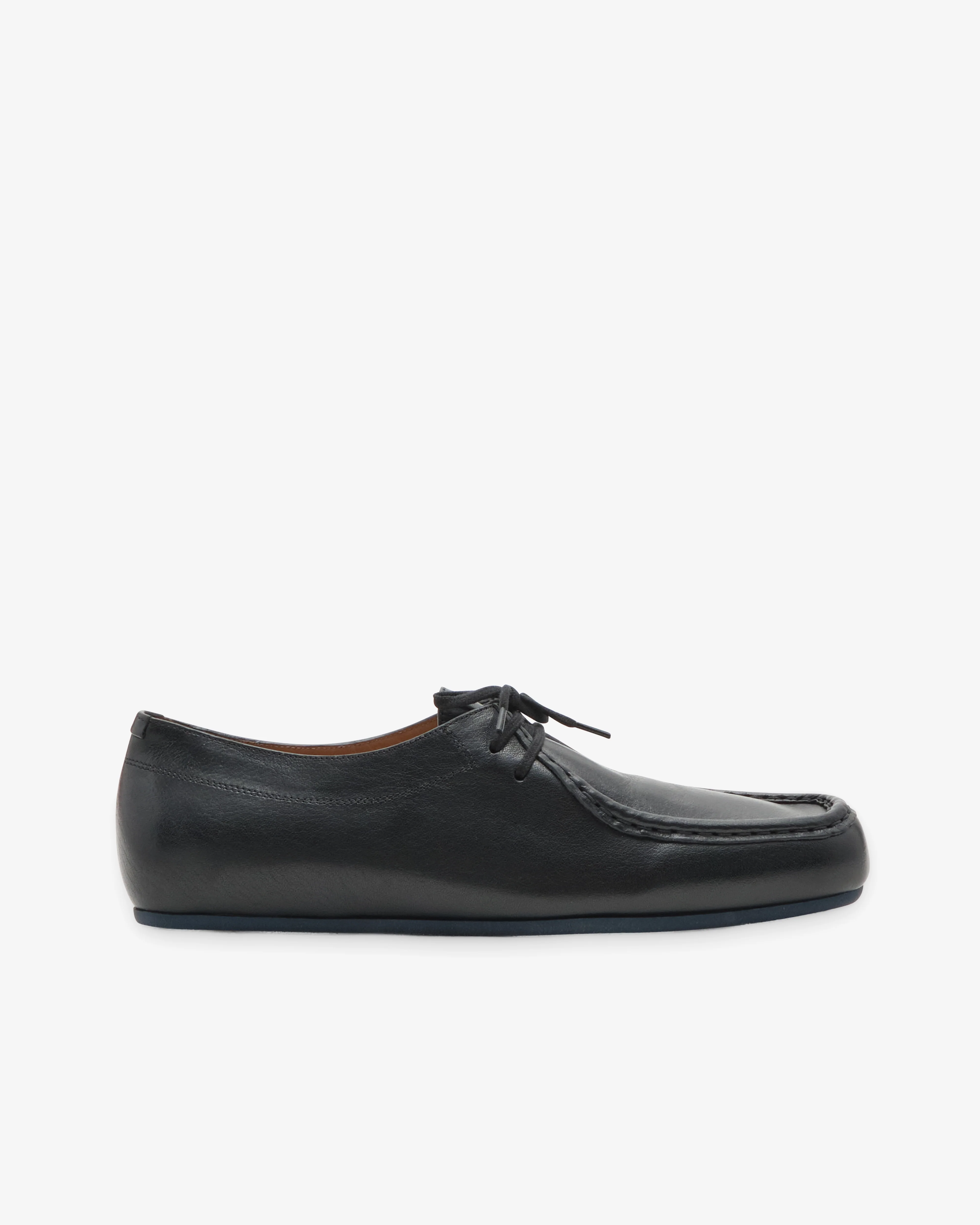 Jil Sander - Men's Lace-Up Shoe - (Black)