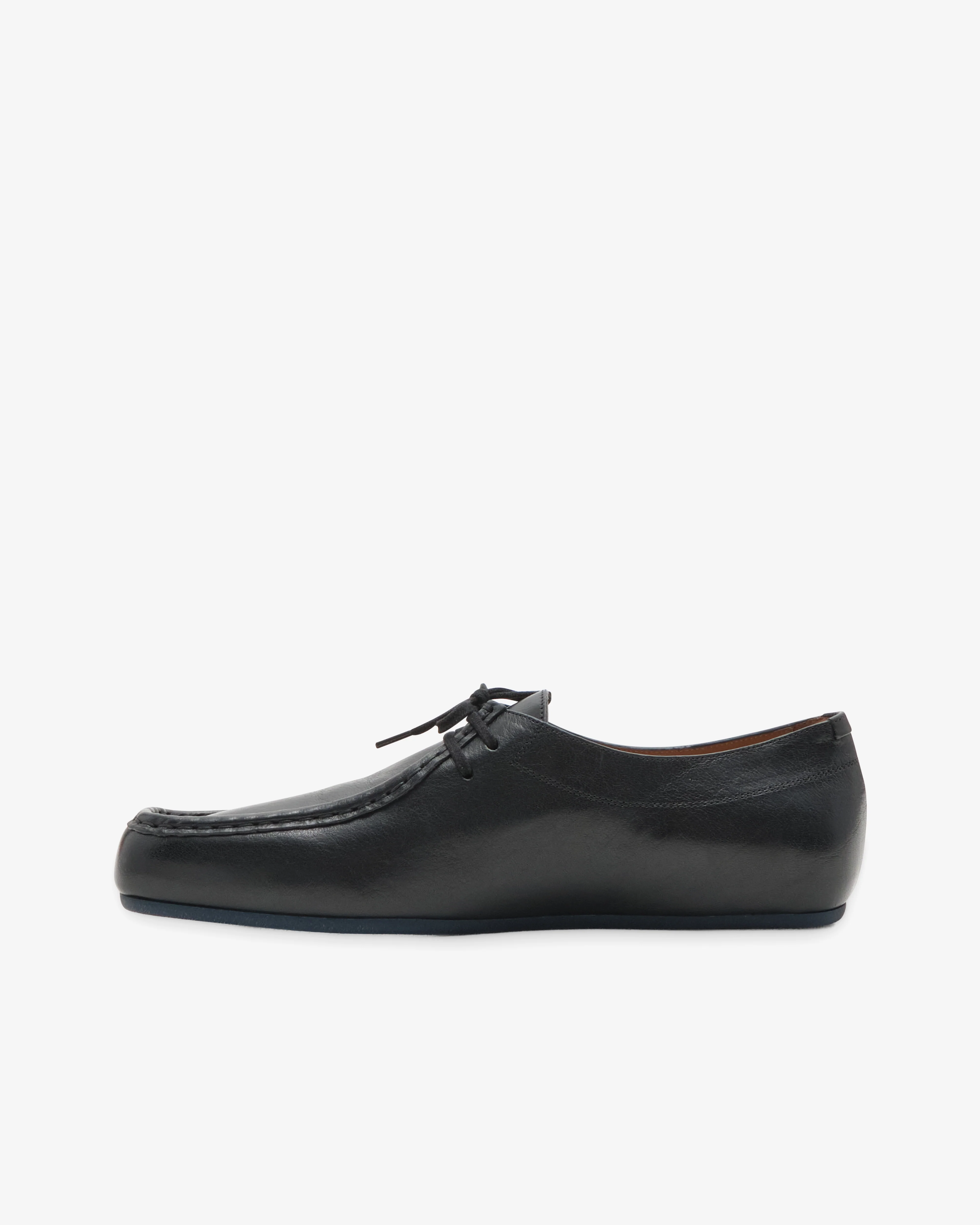 Jil Sander - Men's Lace-Up Shoe - (Black)