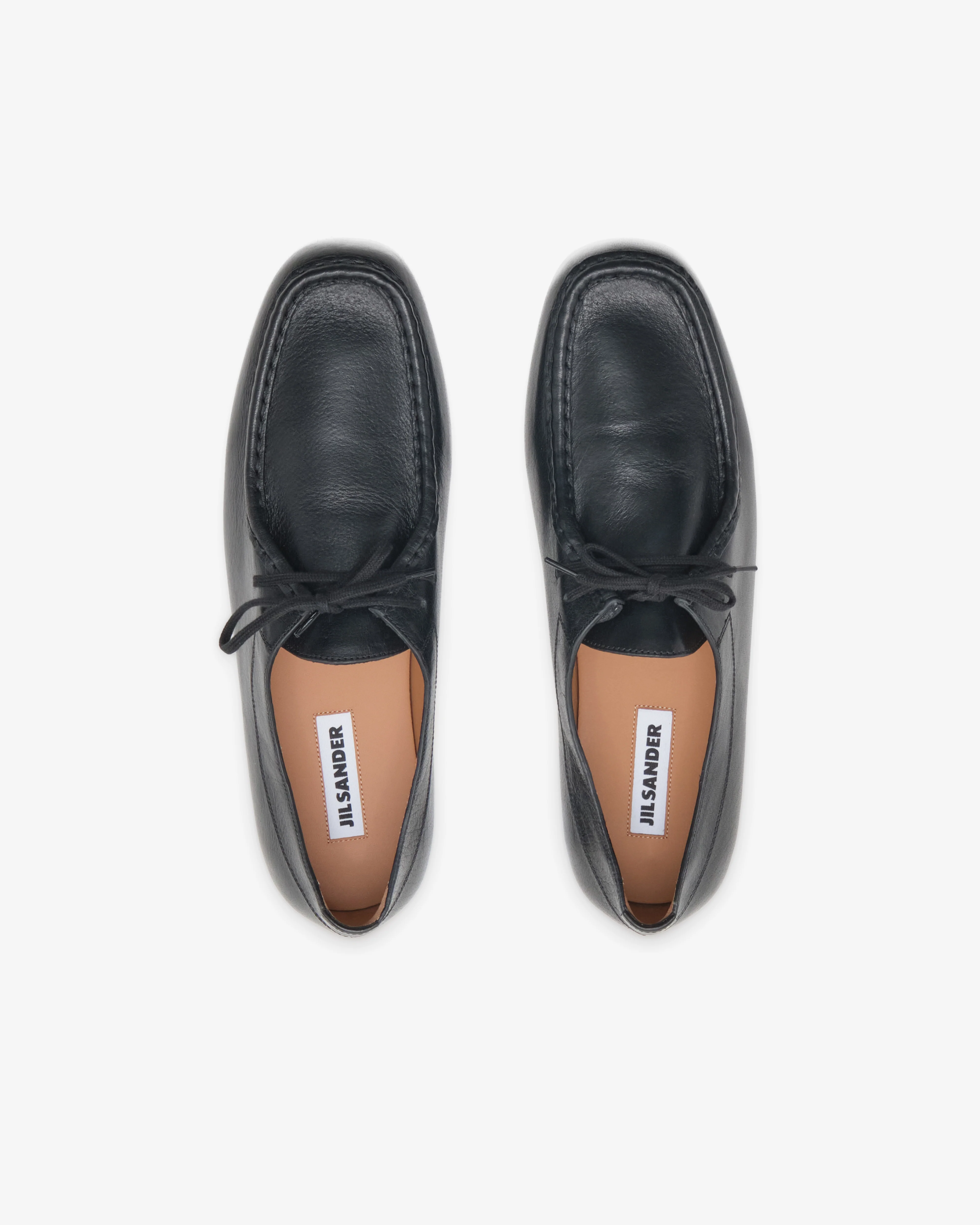 Jil Sander - Men's Lace-Up Shoe - (Black)