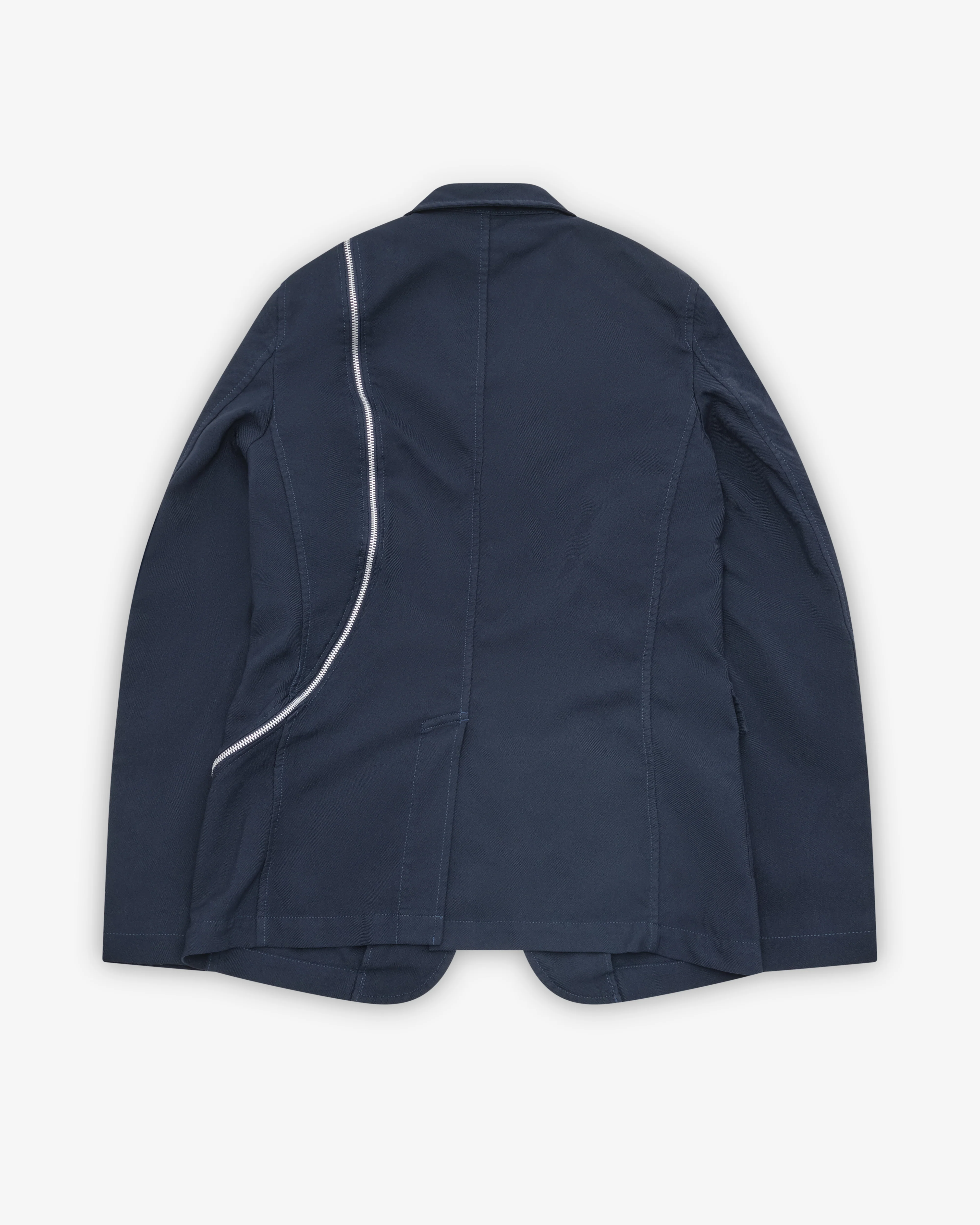 CDG Shirt - Men's Zip Blazer - (Navy)