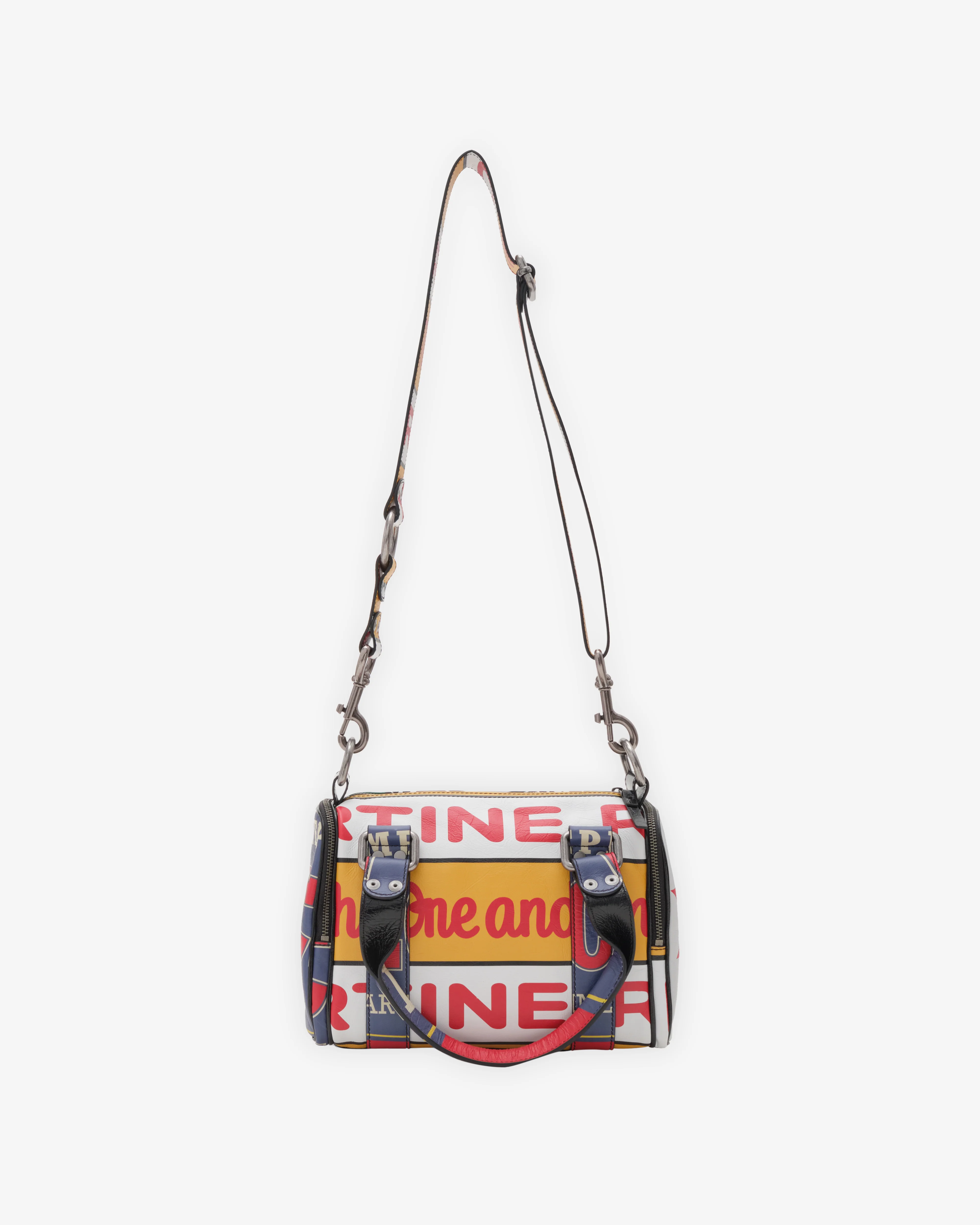 Martine Rose - Women's Beer Mat Mini Sports Bag - (Yellow)