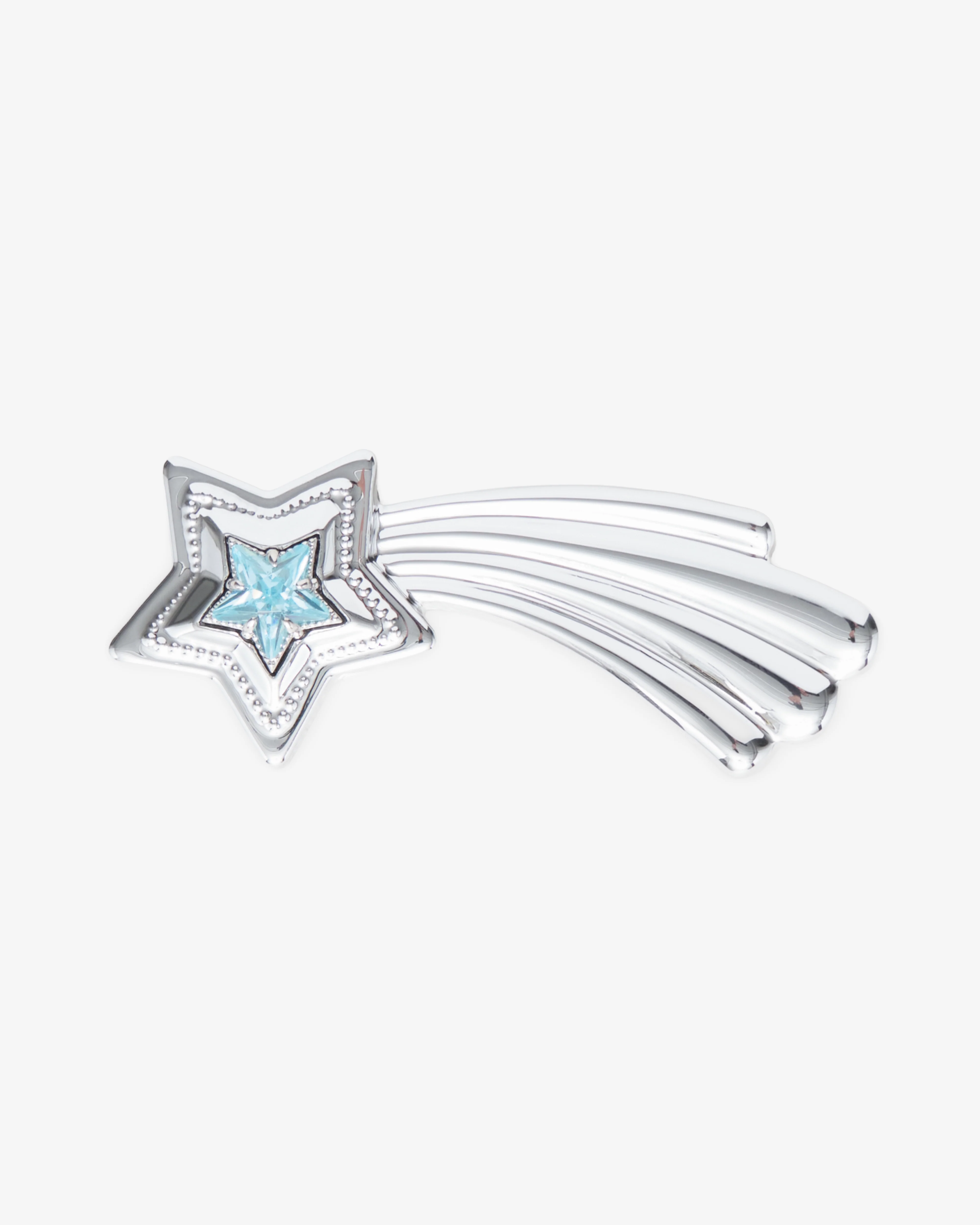 Ashley Williams - Women's Star Hair Clip - (Silver)