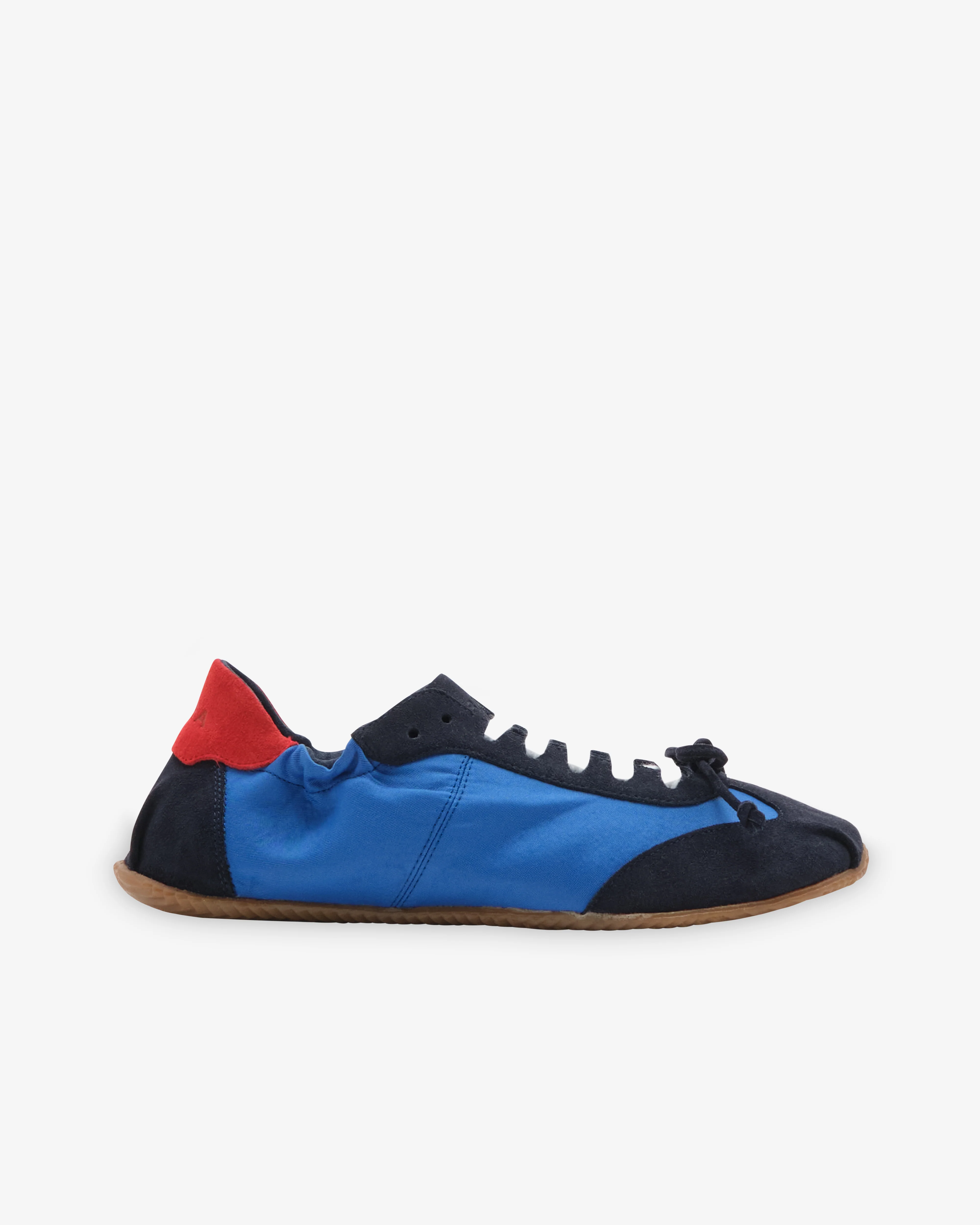 Abra - Women's Ballerina Sneakers - (Blue/Red)