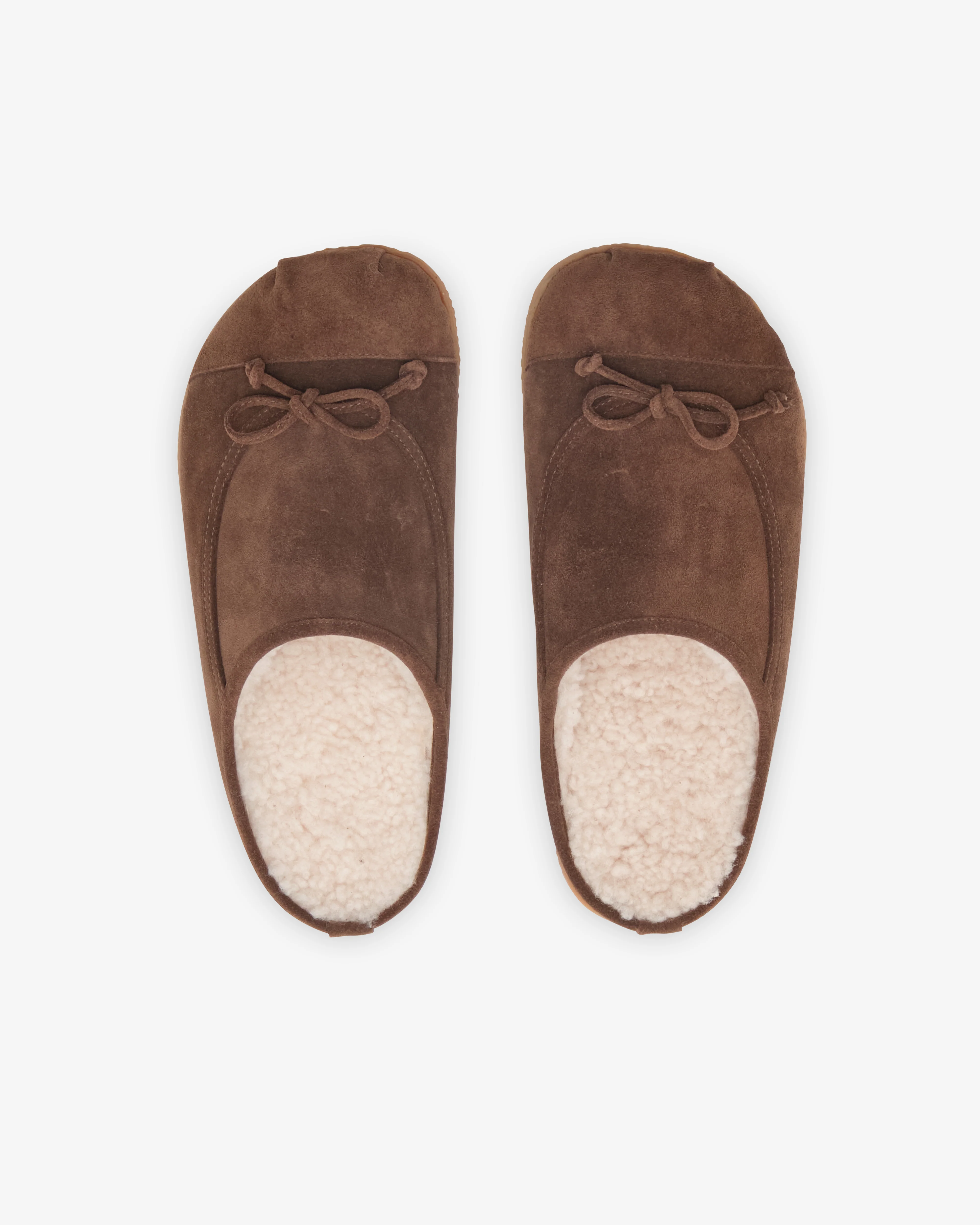 Abra - Women's Ballerina Babouche - (Brown)