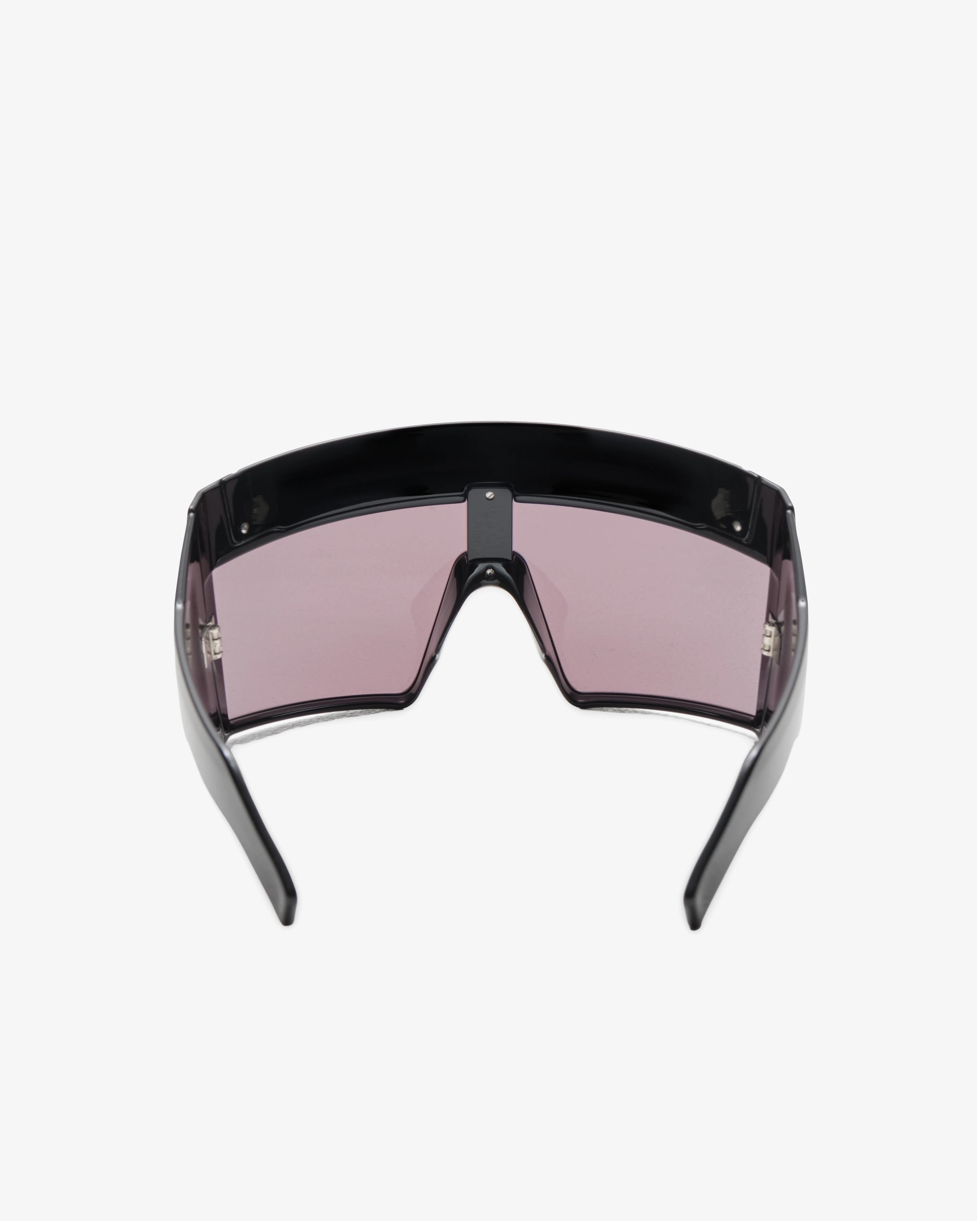 Rick Owens - Men's Rev Shiny Sunglasses - (Black)