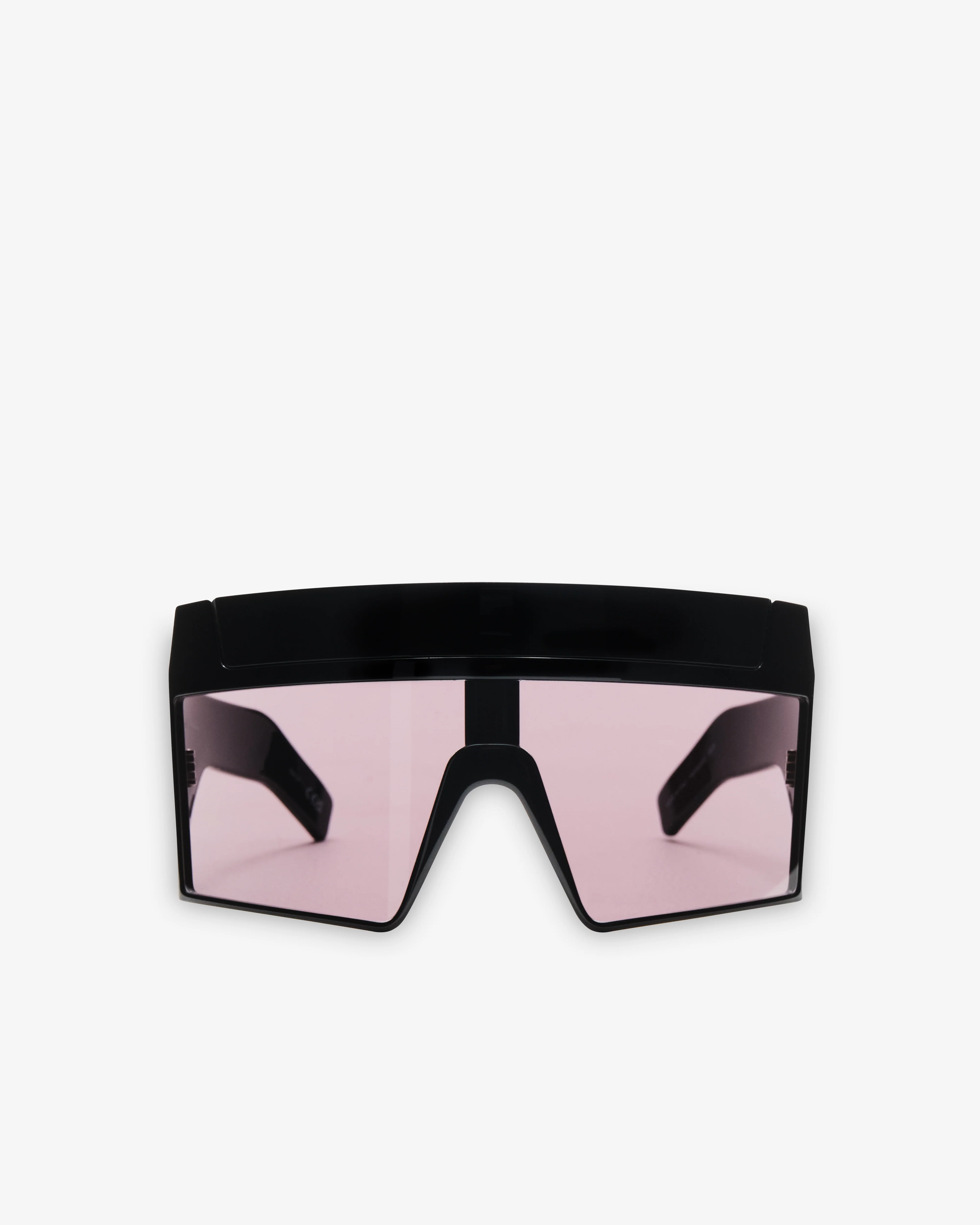 Rick Owens - Men's Rev Shiny Sunglasses - (Black)