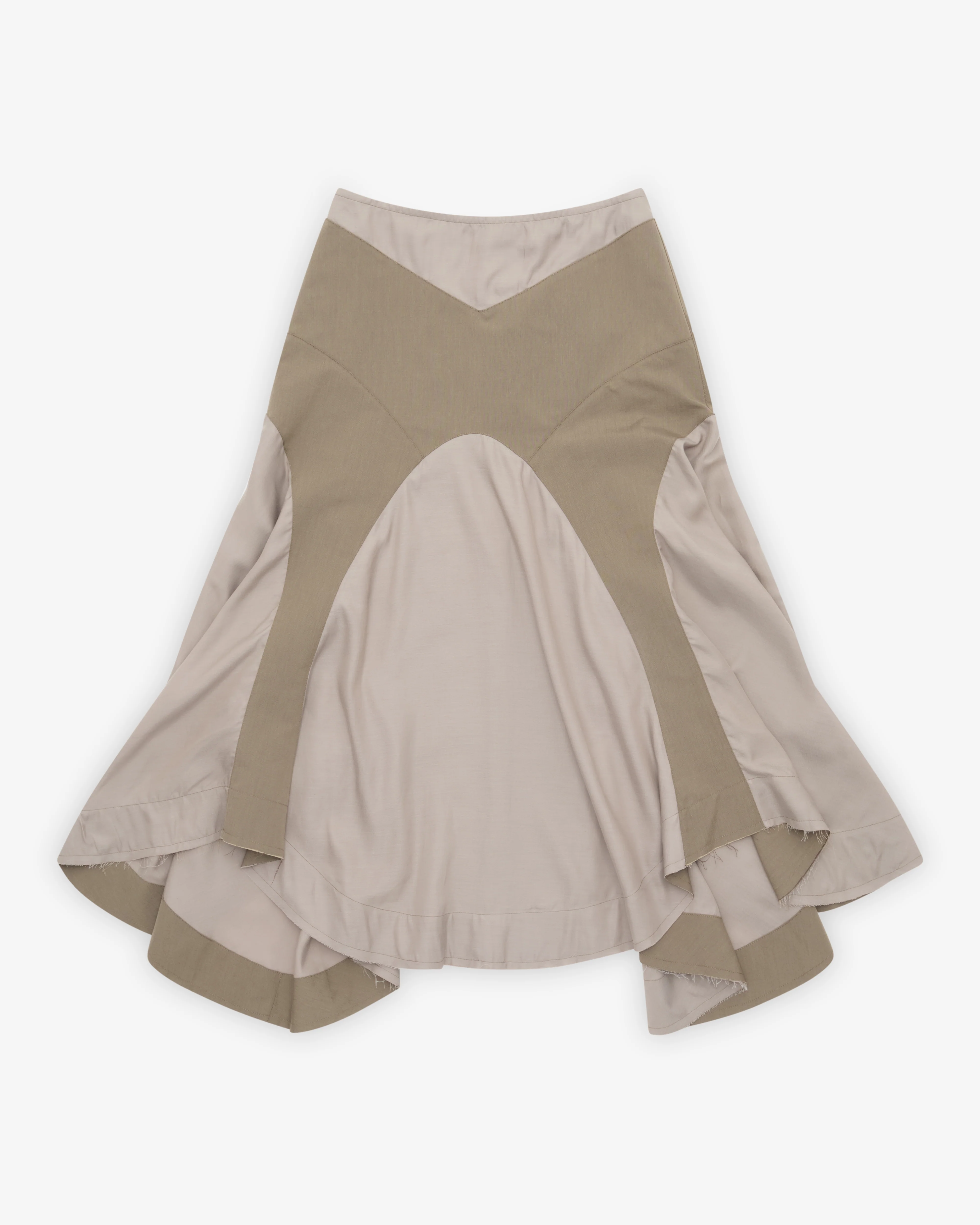 Our Legacy - Women's Petti Skirt - (Dry Thyme Shade Cotton)