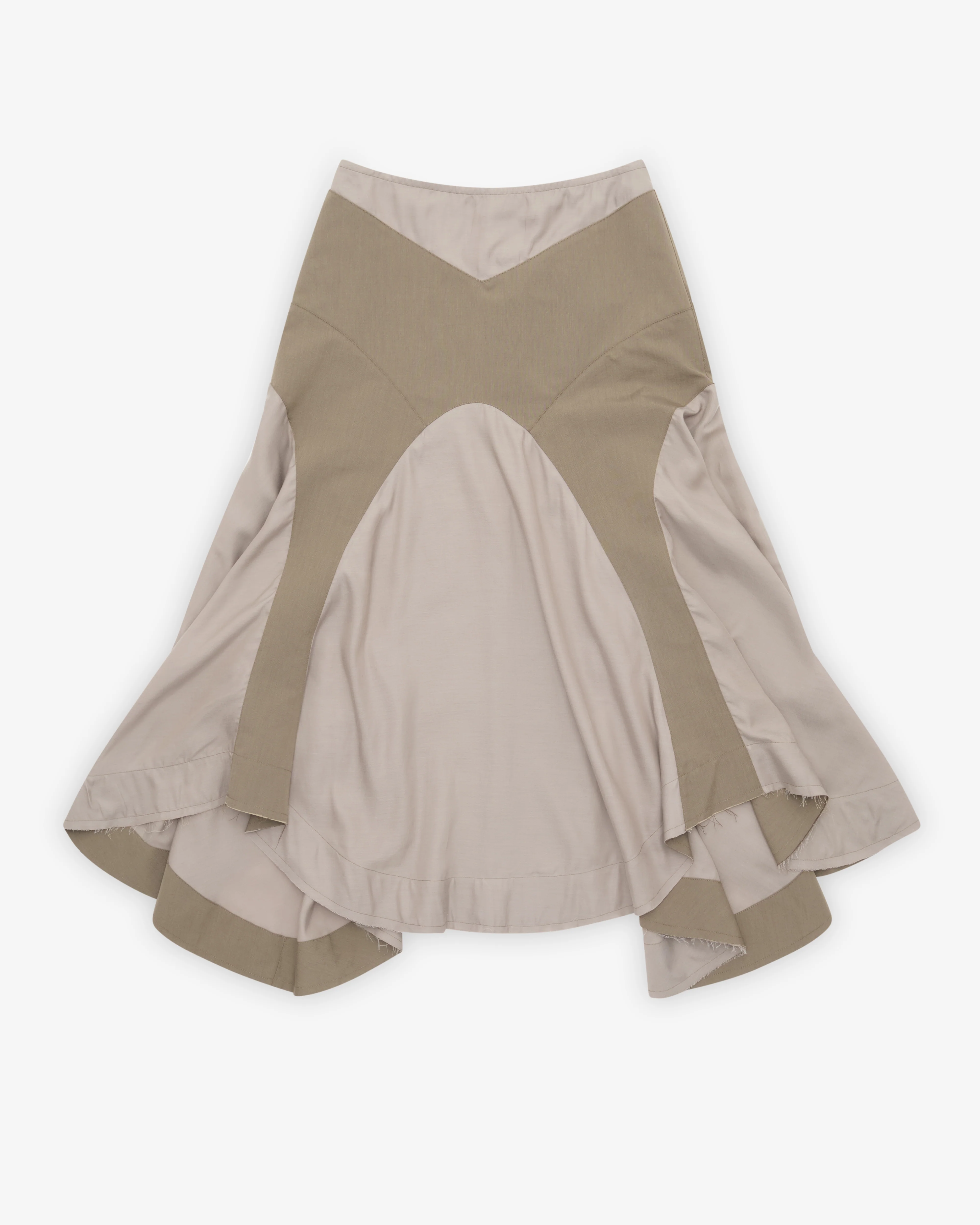 Our Legacy - Women's Petti Skirt - (Dry Thyme Shade Cotton)