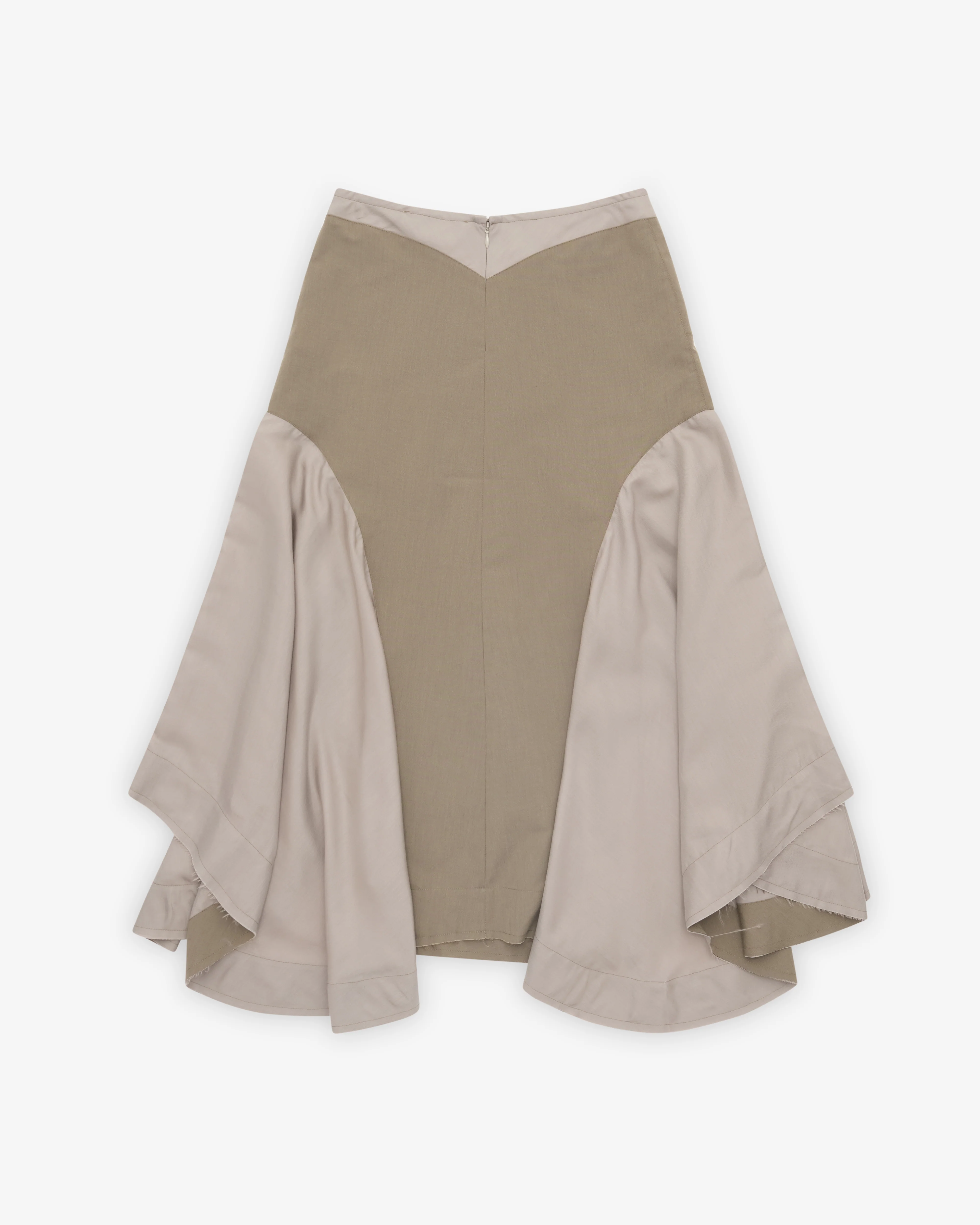 Our Legacy - Women's Petti Skirt - (Dry Thyme Shade Cotton)