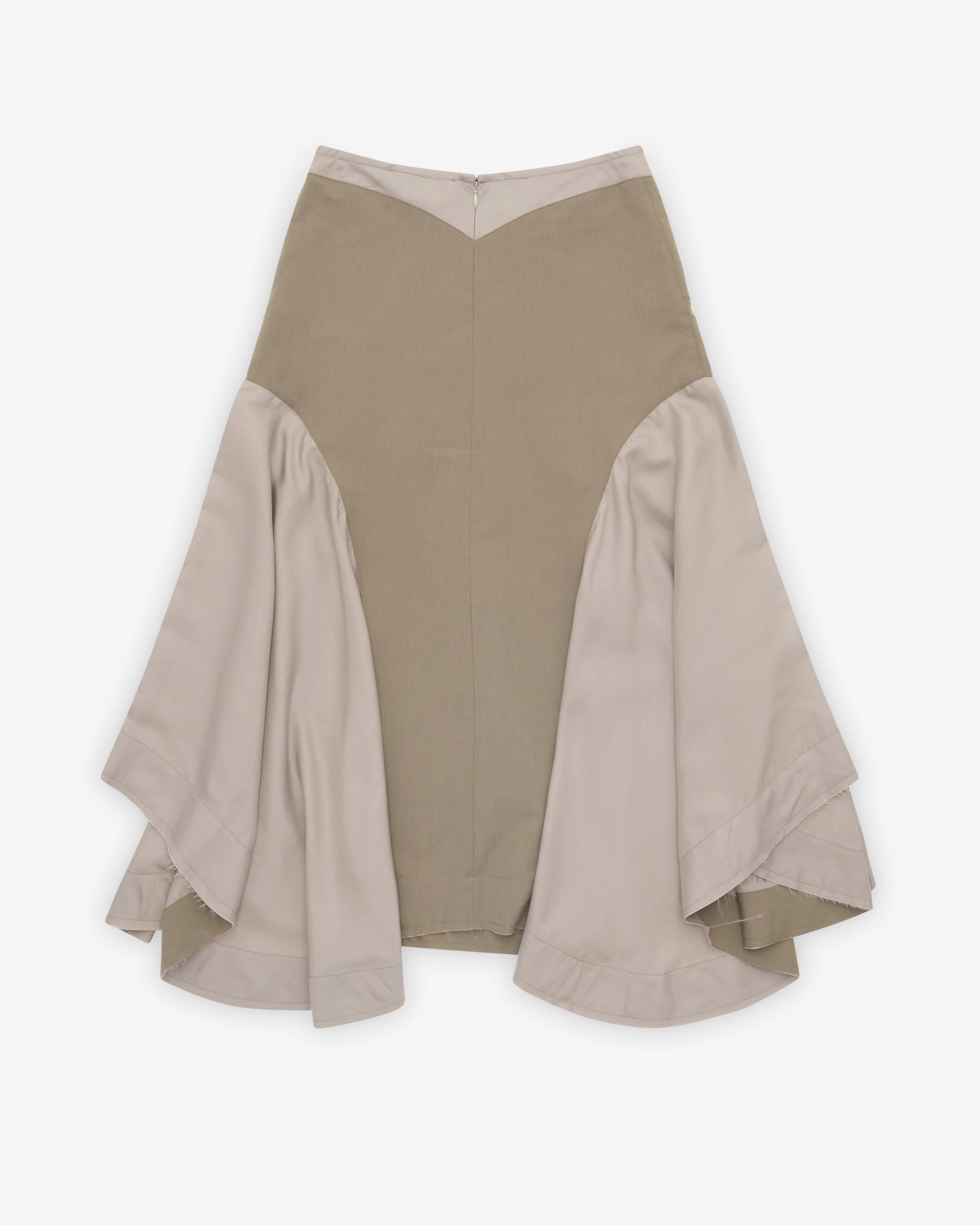 Our Legacy - Women's Petti Skirt - (Dry Thyme Shade Cotton)