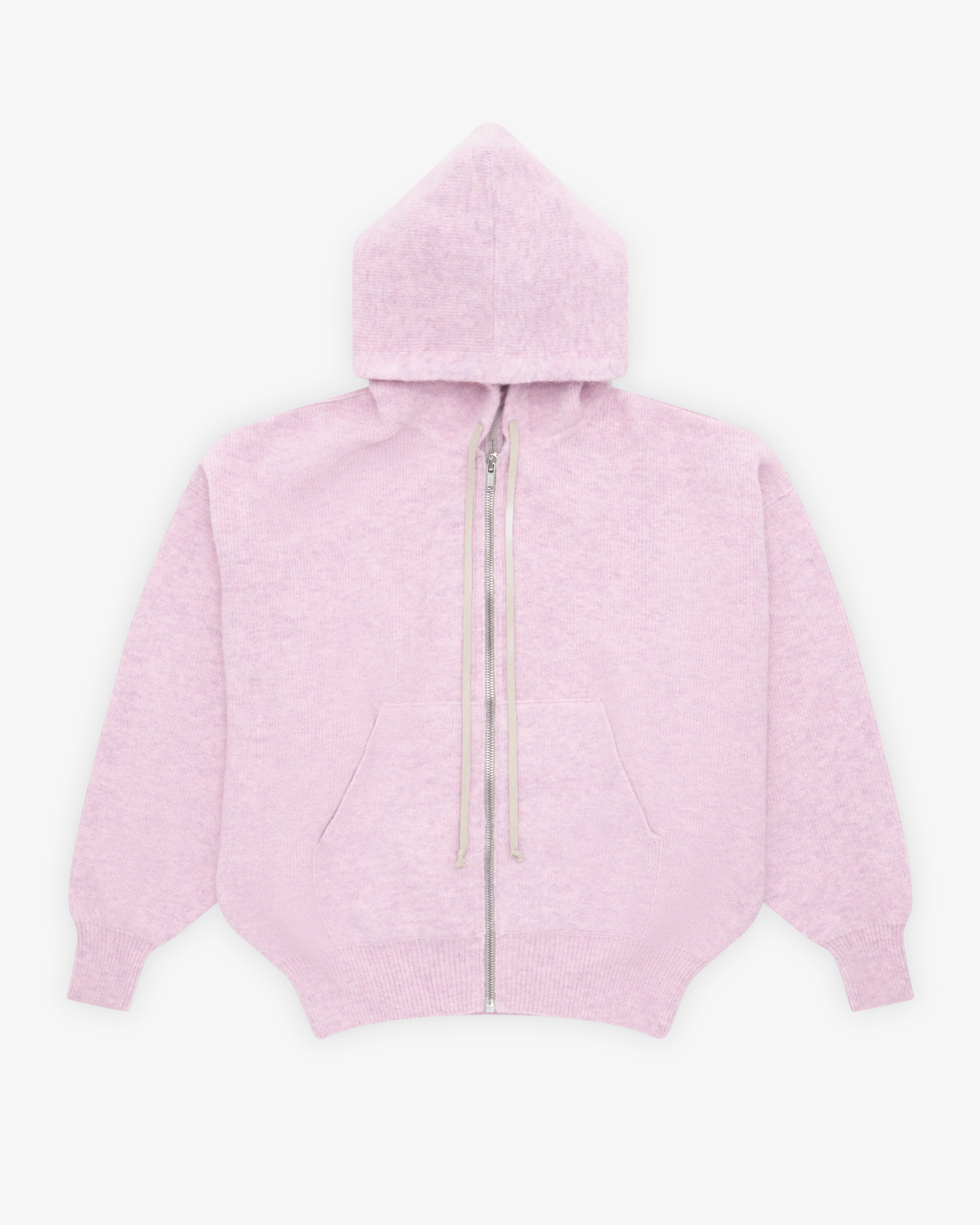 Rick Owens - Women's Hun Zipped Hoodie - (Violet)