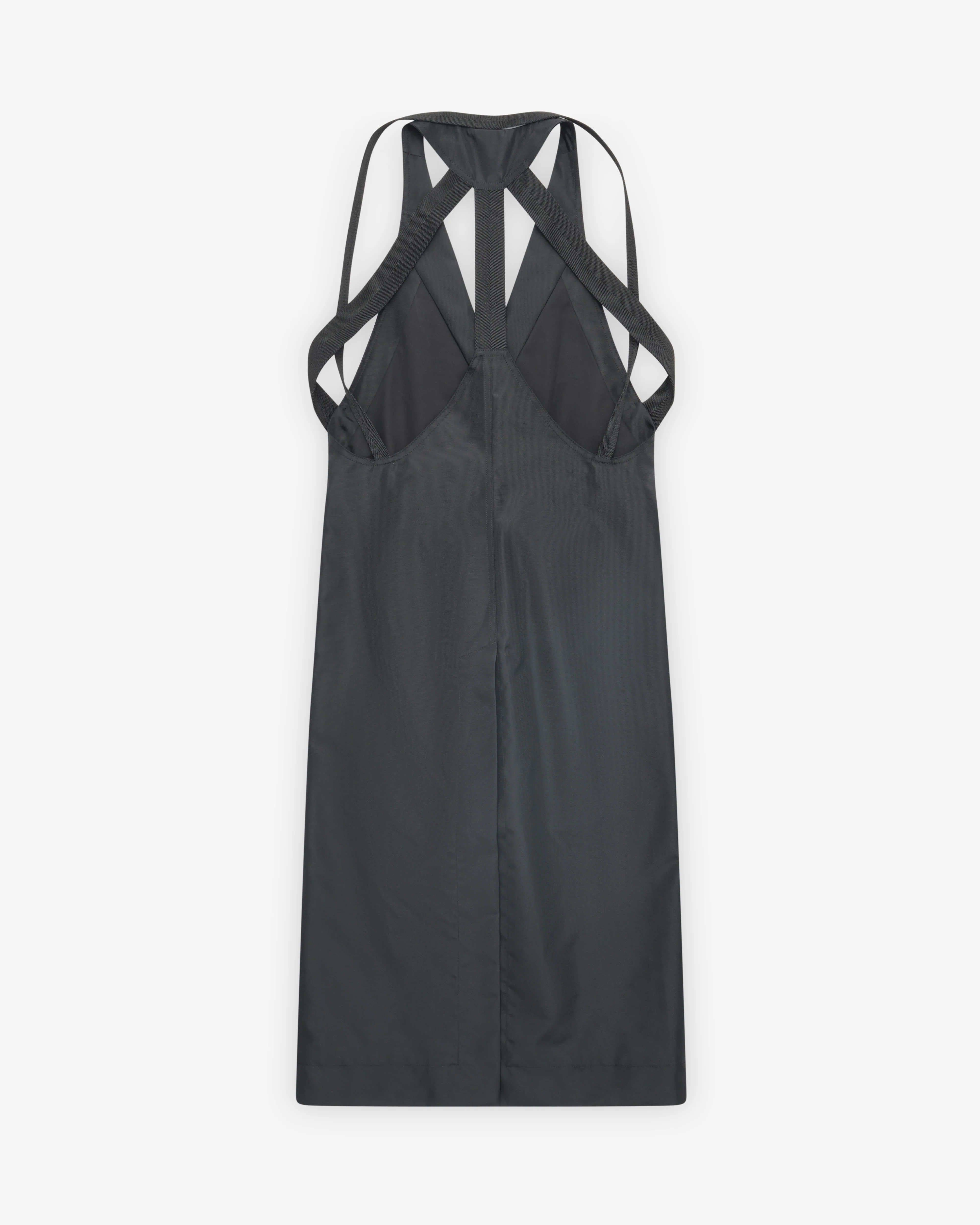 Rick Owens - Men's Temple Vest Long - (Black)