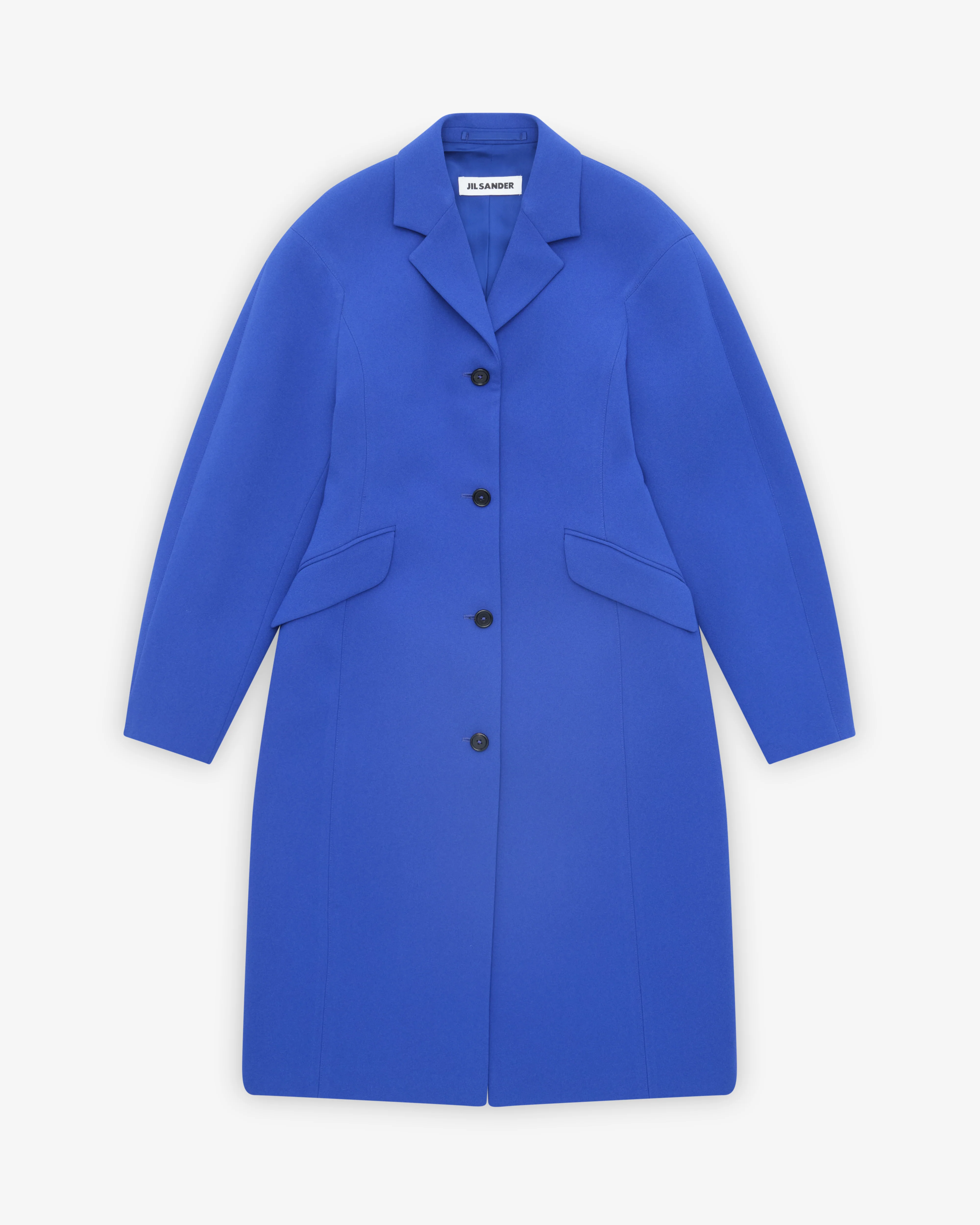 Jil Sander - Women's Coat - (Bluebell)